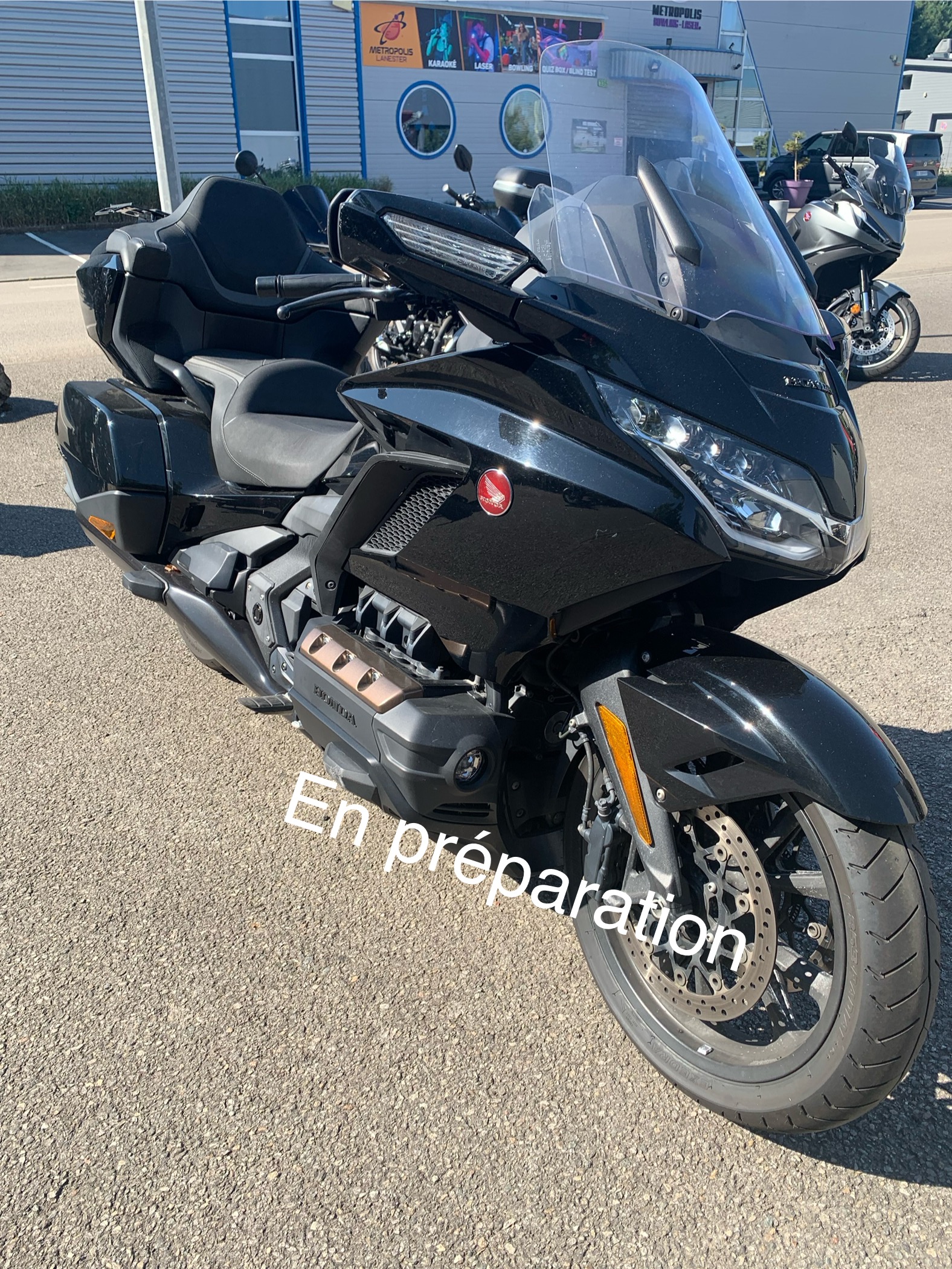 HONDA GL 1800 GOLDWING TOURING DCT AIRBAG