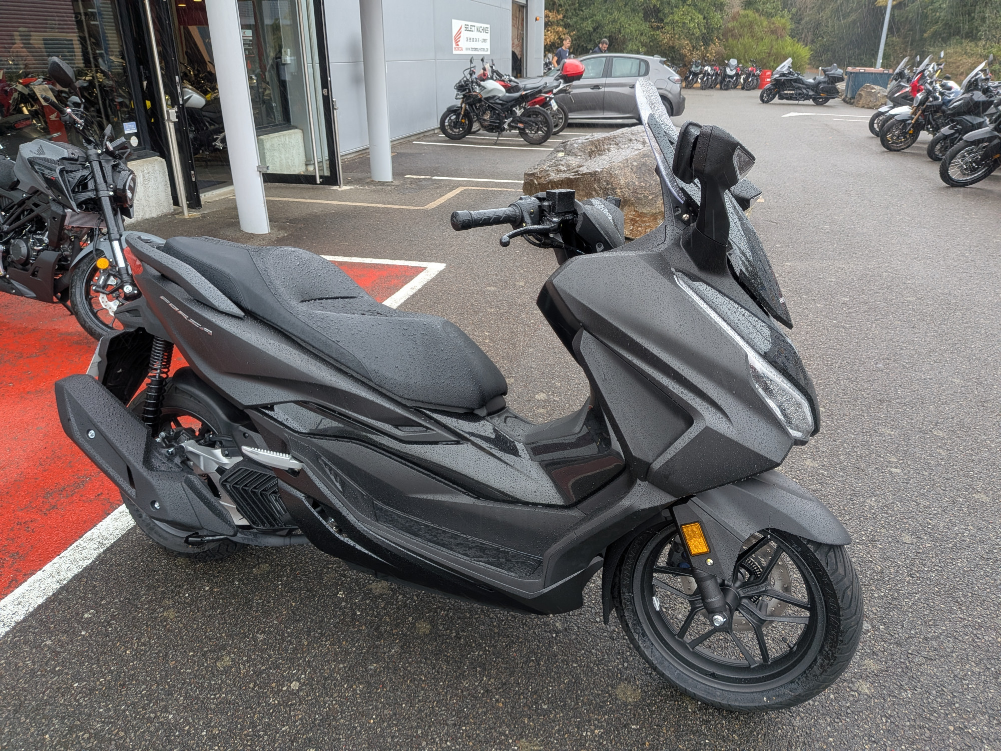 HONDA NSS FORZA 125