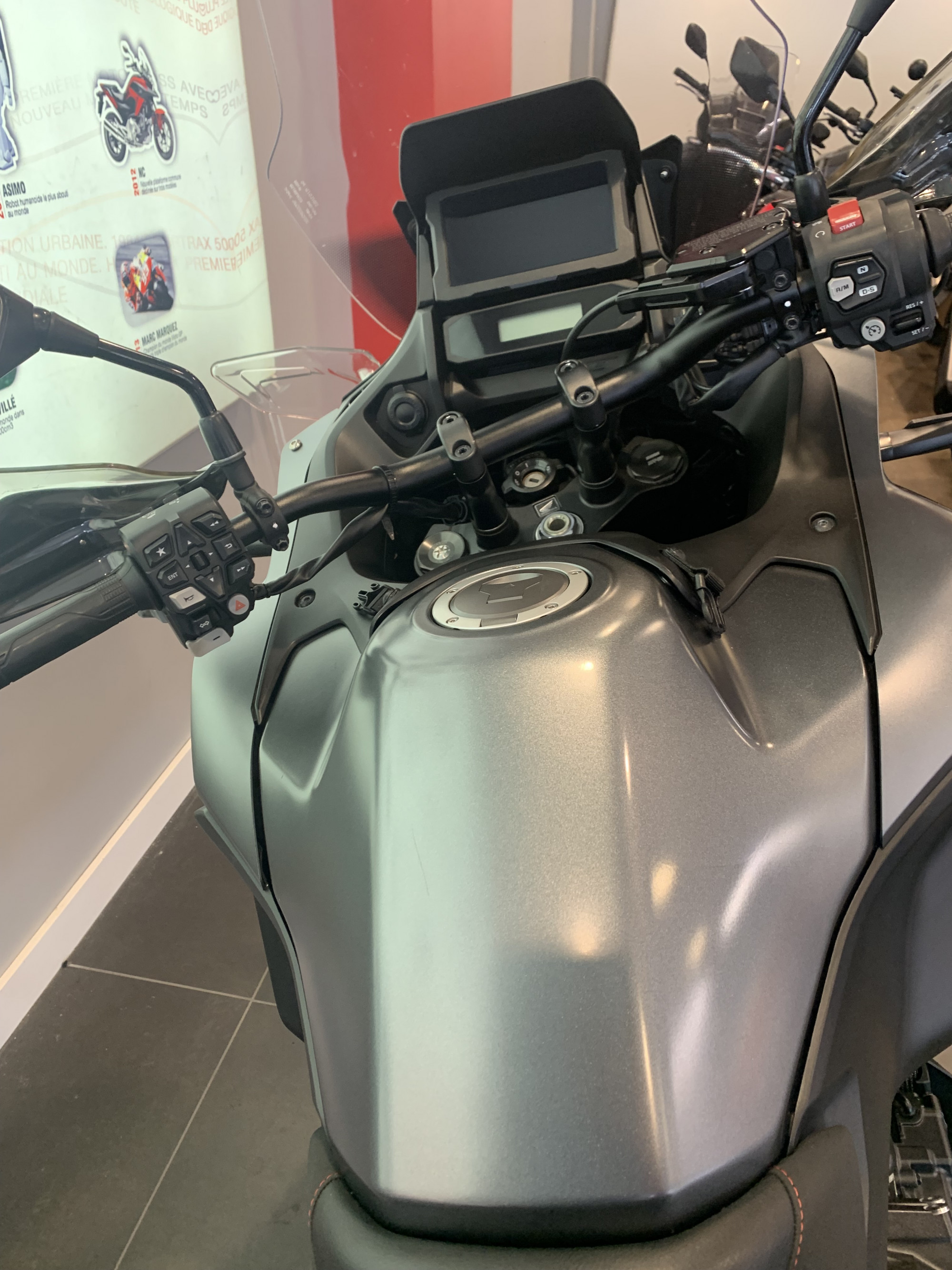 HONDA NT 1100 DCT