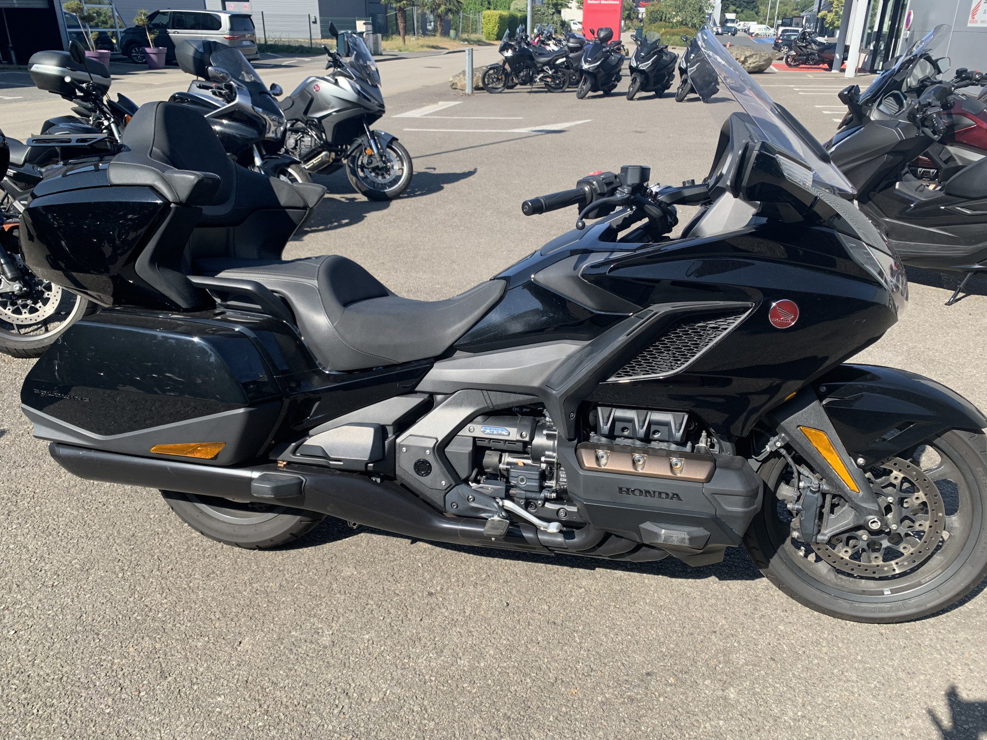 HONDA GL 1800 GOLDWING TOURING DCT AIRBAG