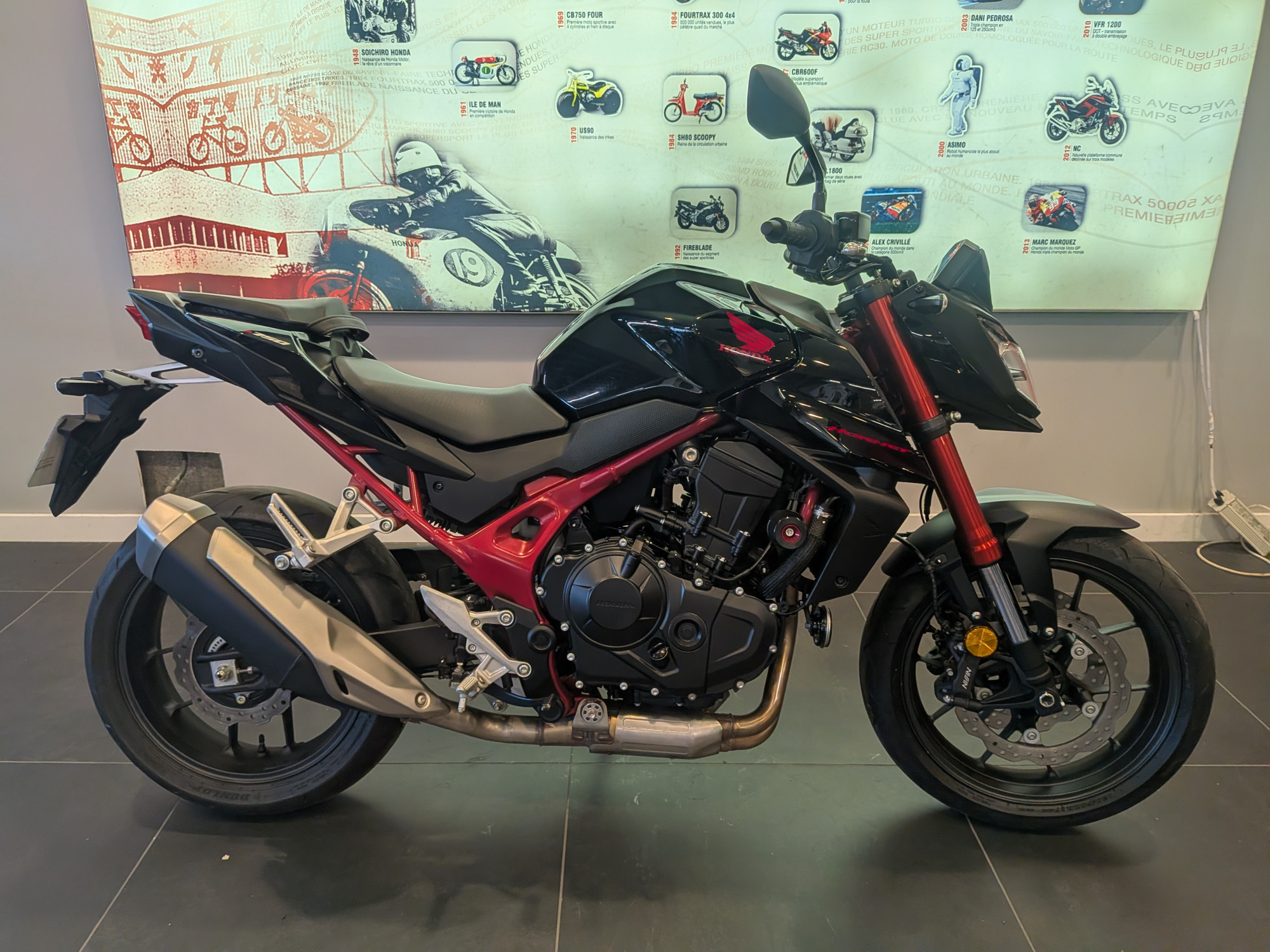 HONDA CB 750 HORNET