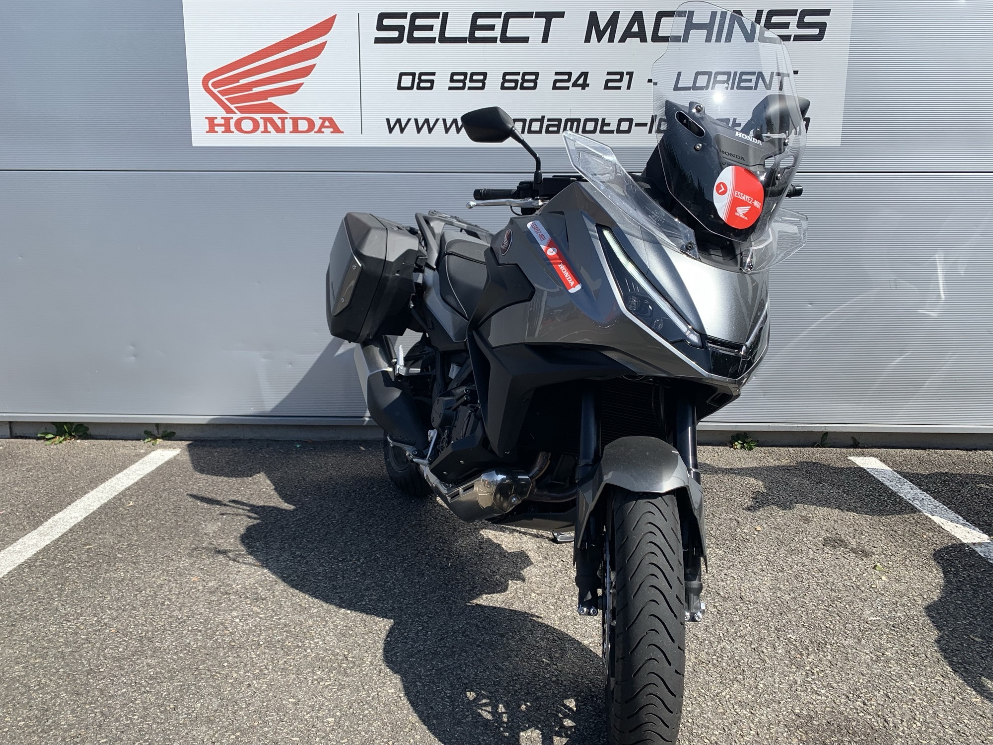 HONDA NT 1100 DCT