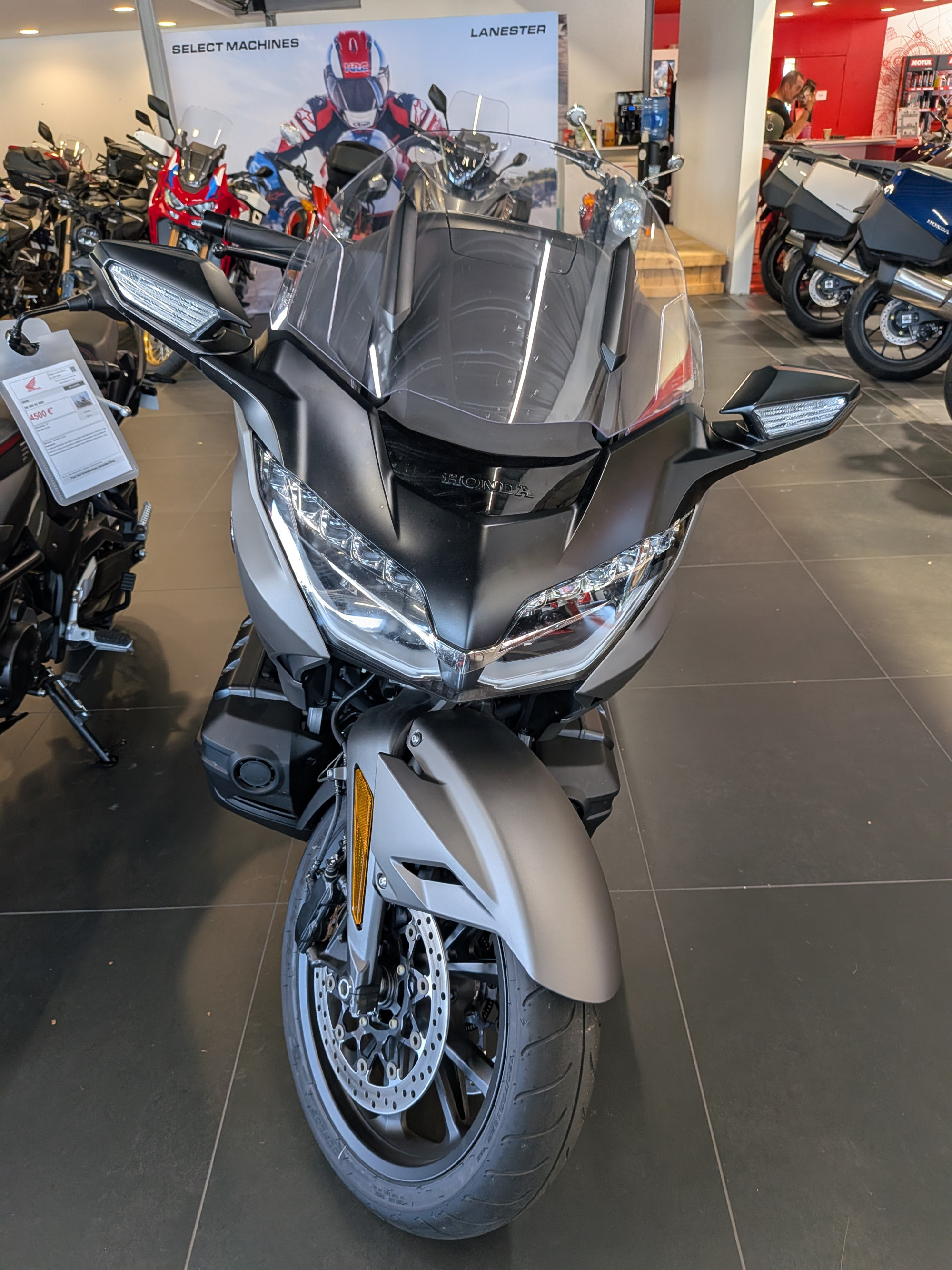 HONDA GOLDWING 1800 BAGGER