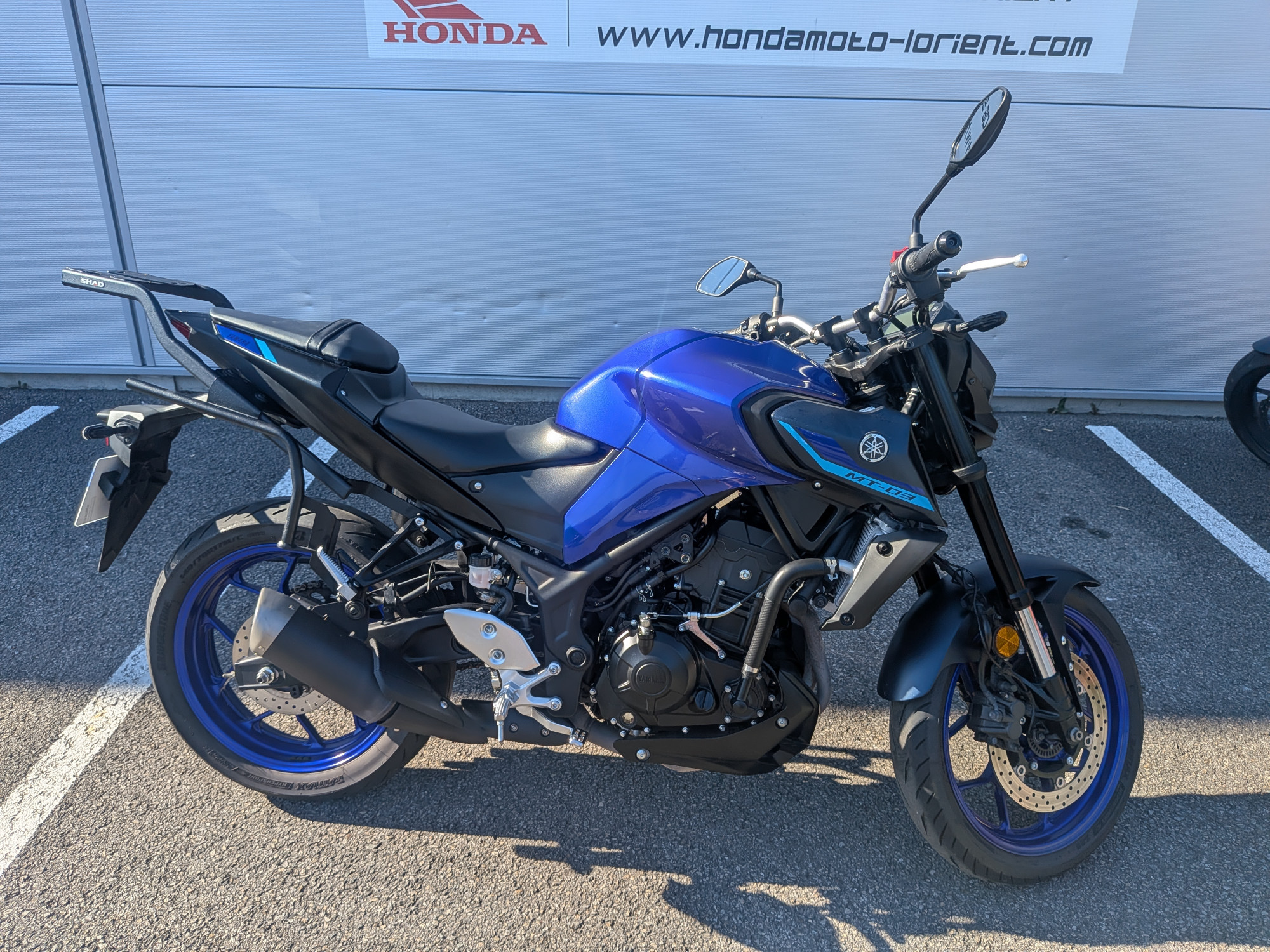 YAMAHA MT-03