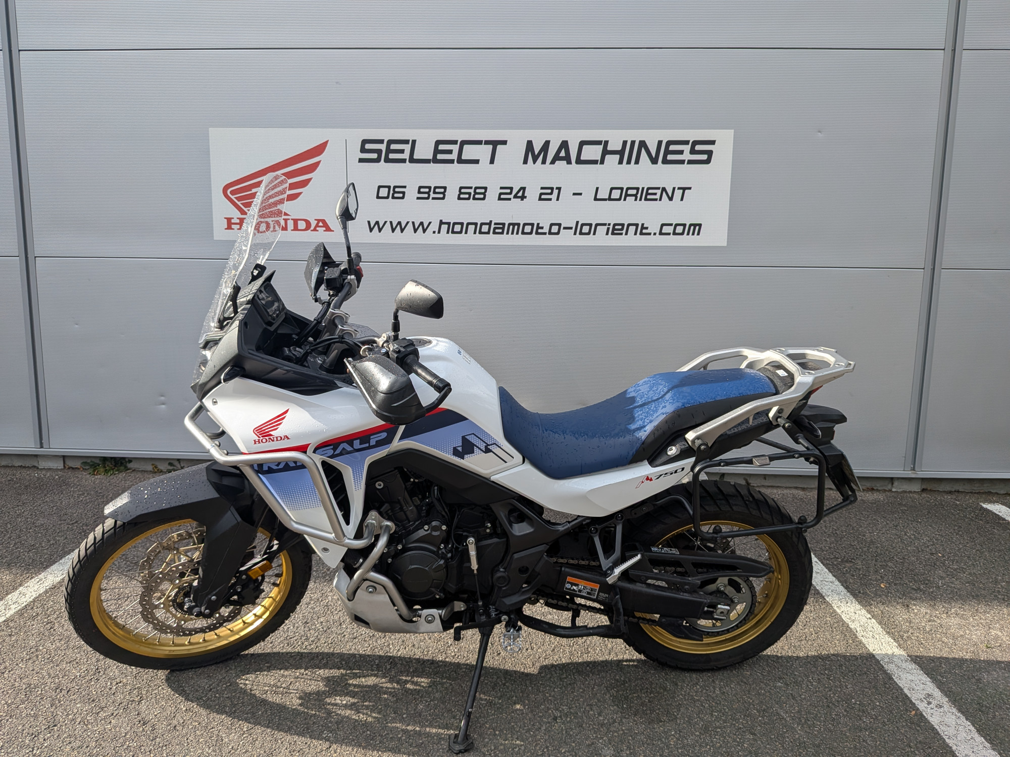HONDA XL 750 TRANSALP