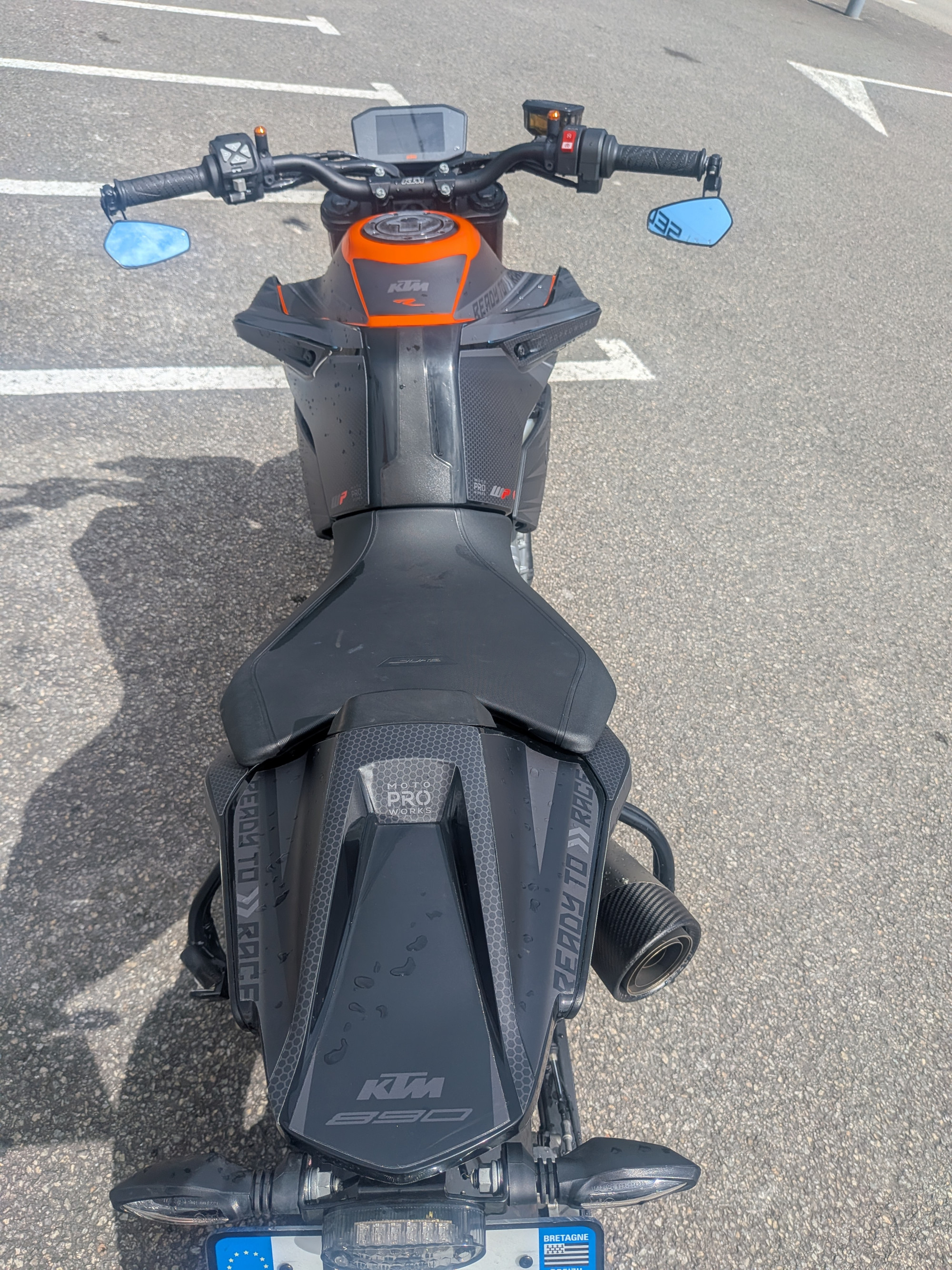 KTM 890 DUKE L