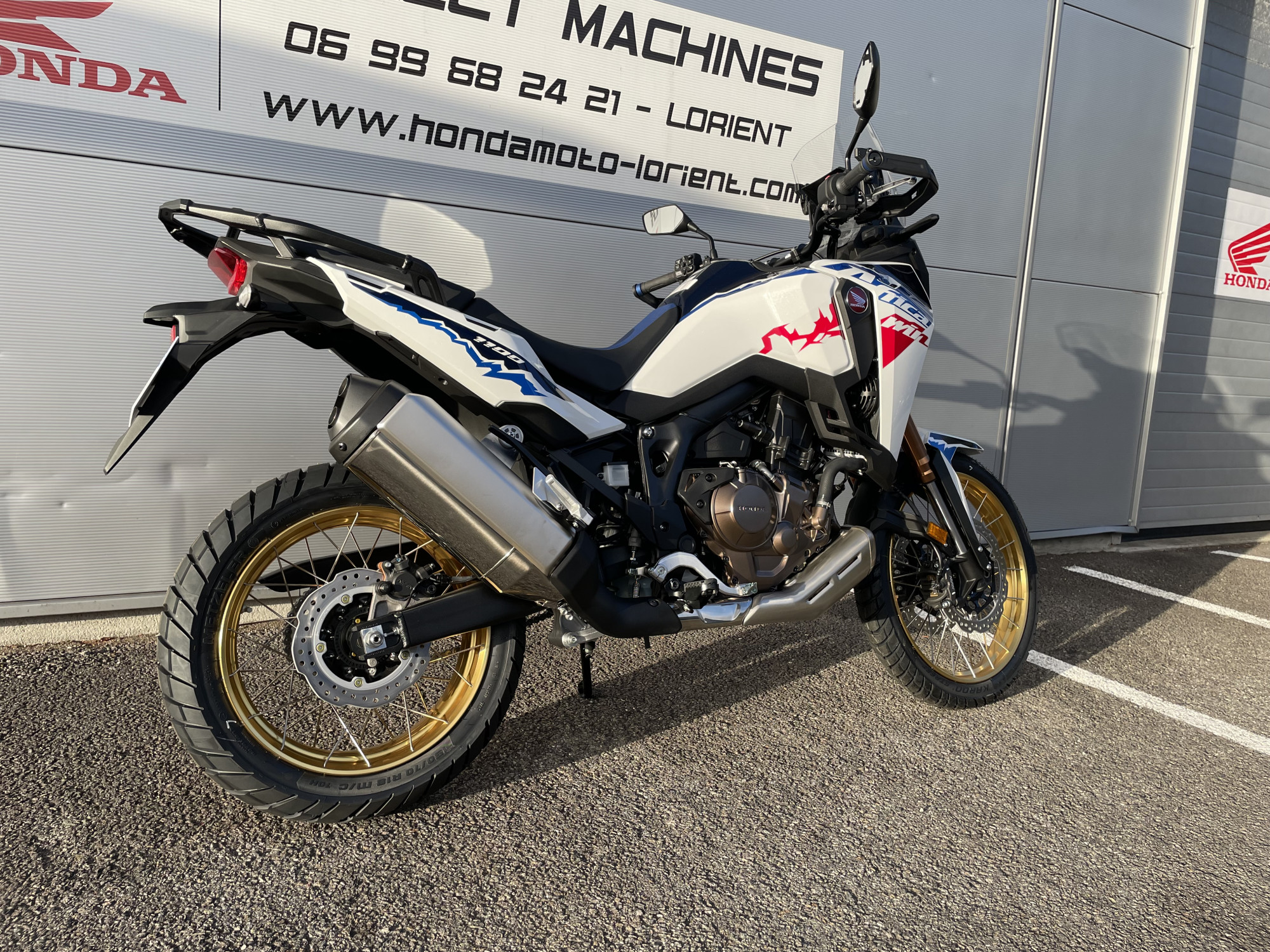 HONDA CRF 1100 L AFRICA TWIN MECA SE REPLICA CRF1100