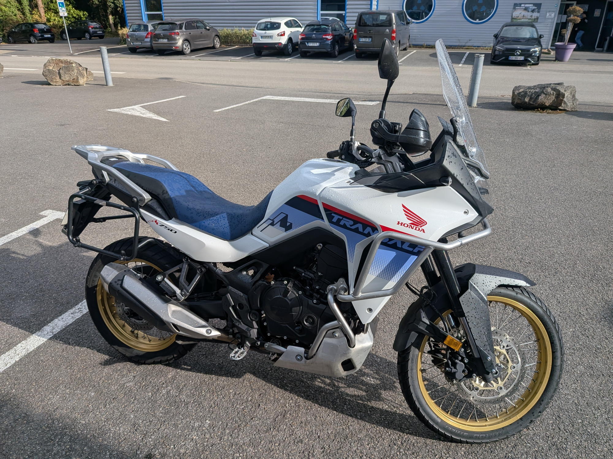 HONDA XL 750 TRANSALP