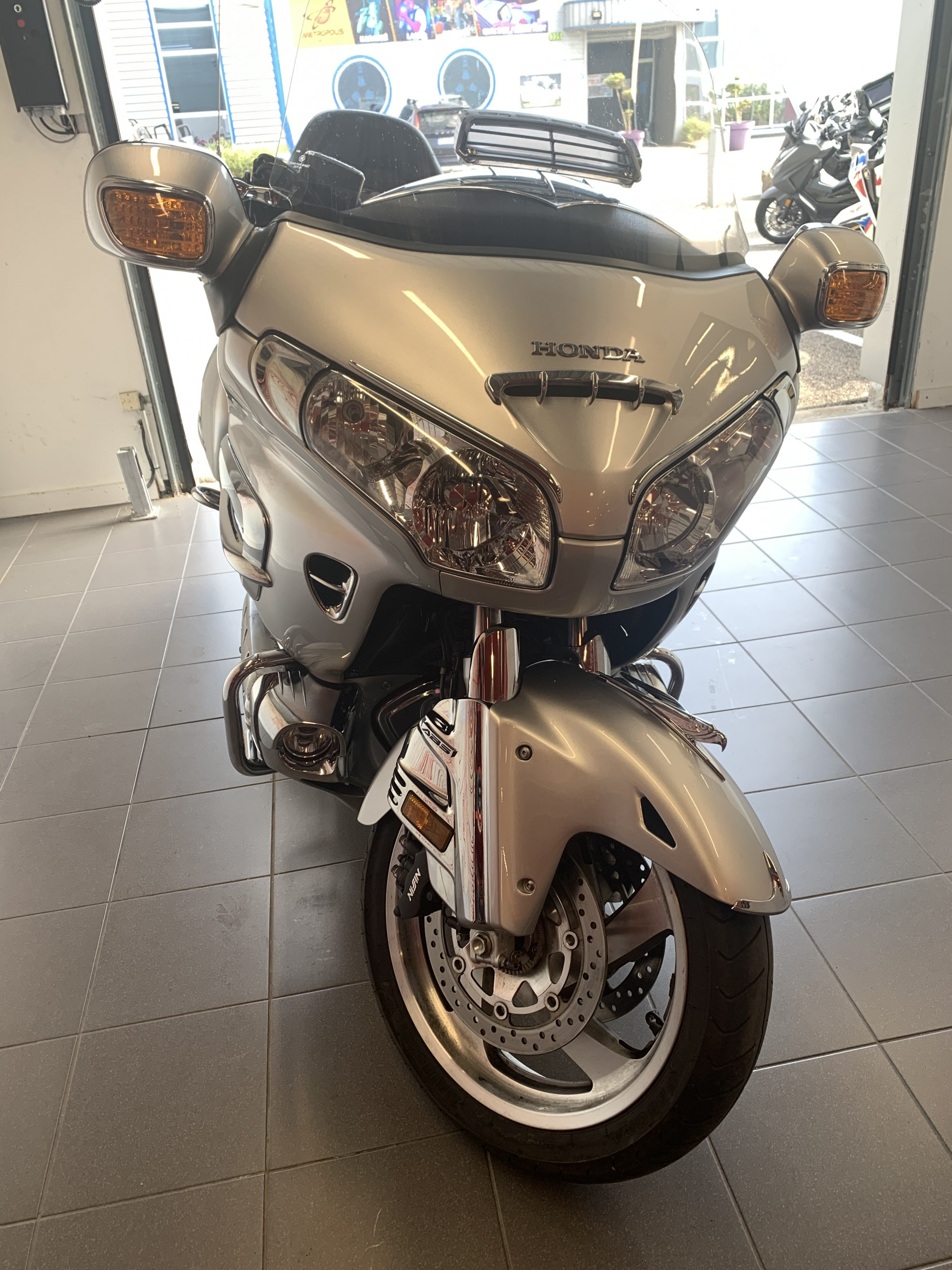 HONDA GL 1800 GOLDWING AIR BAG GPS SUPER ETAT