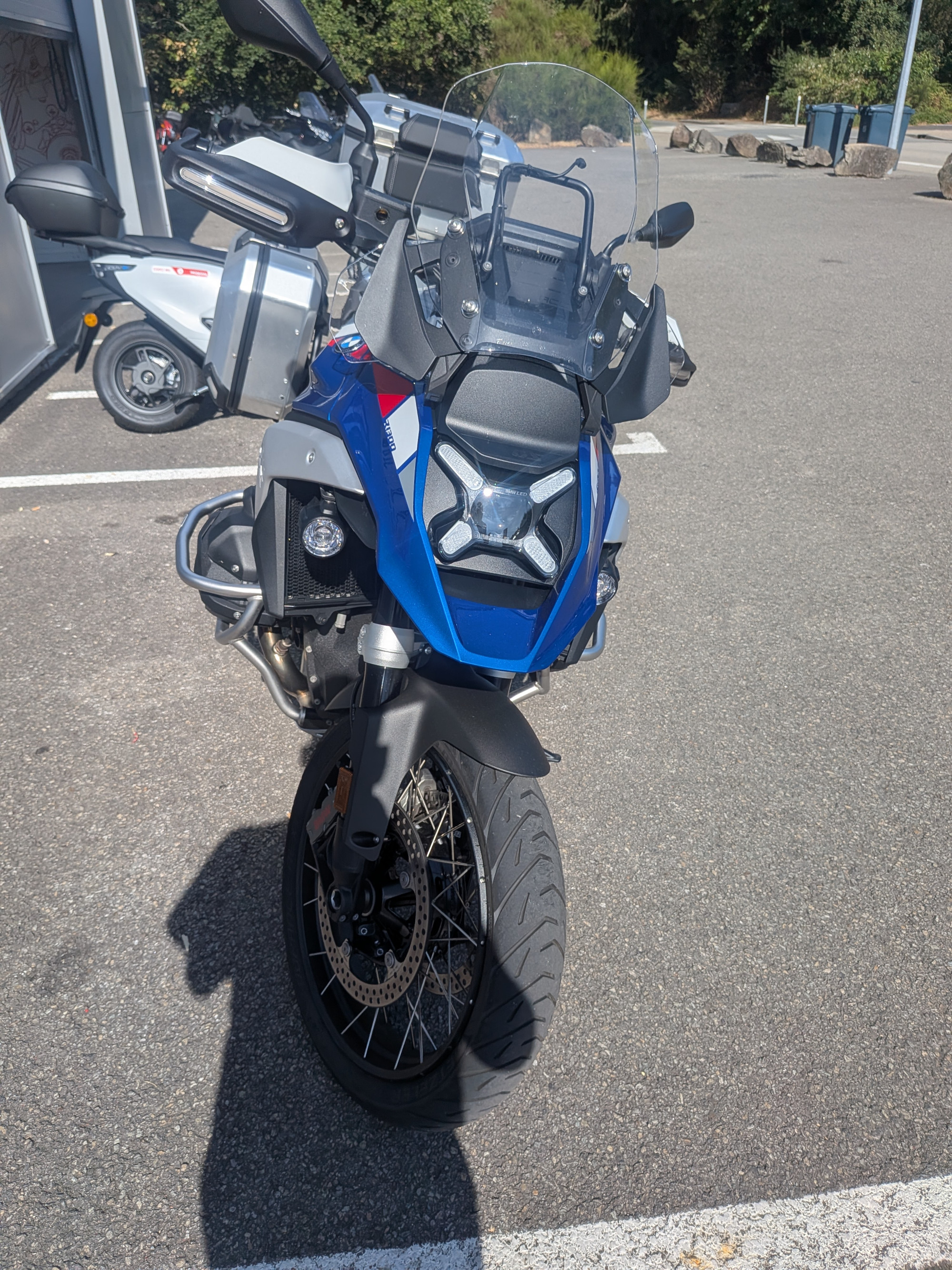 BMW R 1300 GS TROPHY FINITION PRO