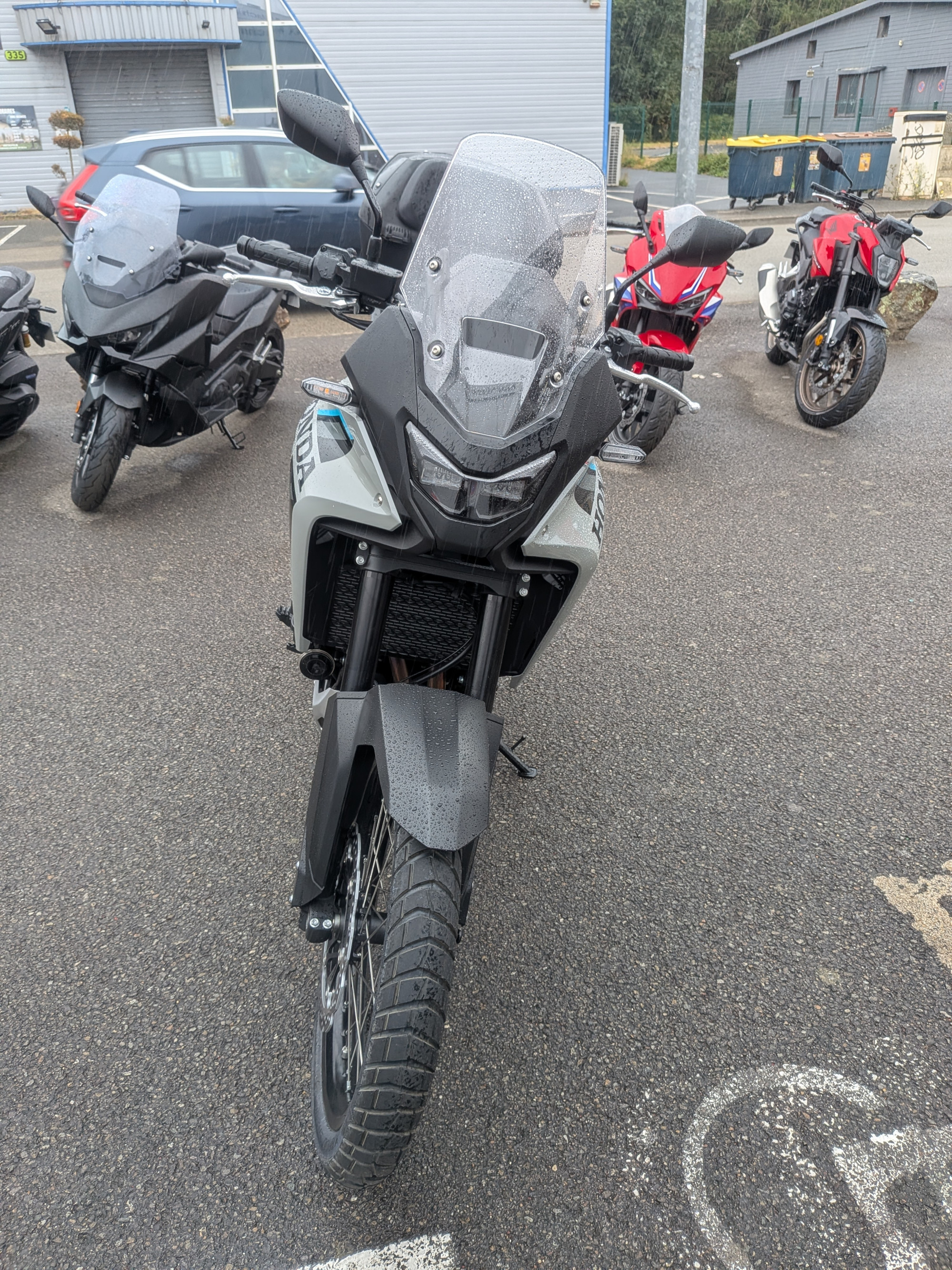 HONDA XL 750 TRANSALP E-Clutch