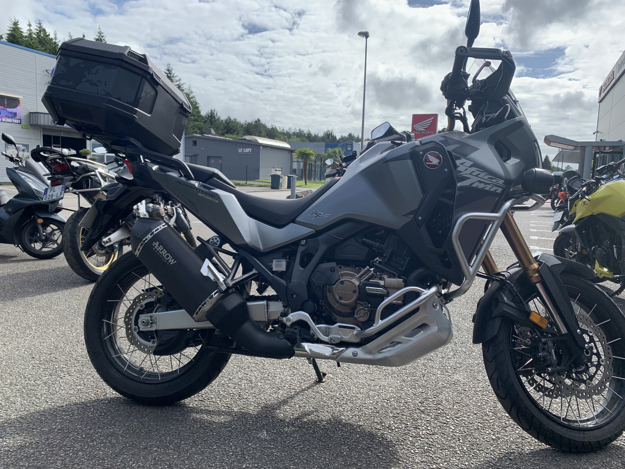 HONDA CRF 1100 L AFRICA TWIN  ADVENTURE SPORTS DCT