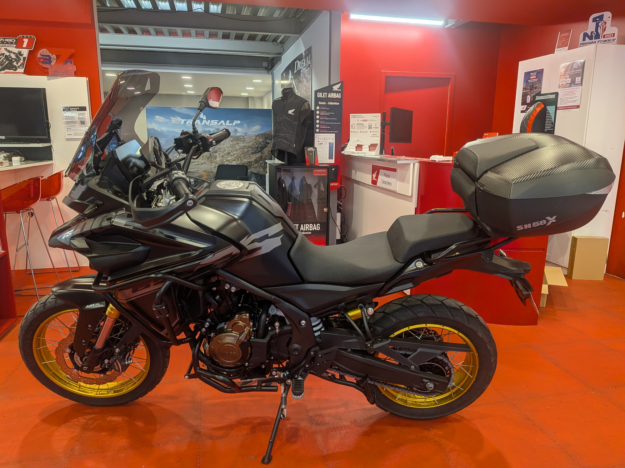 VOGE DS 625 X  DS625