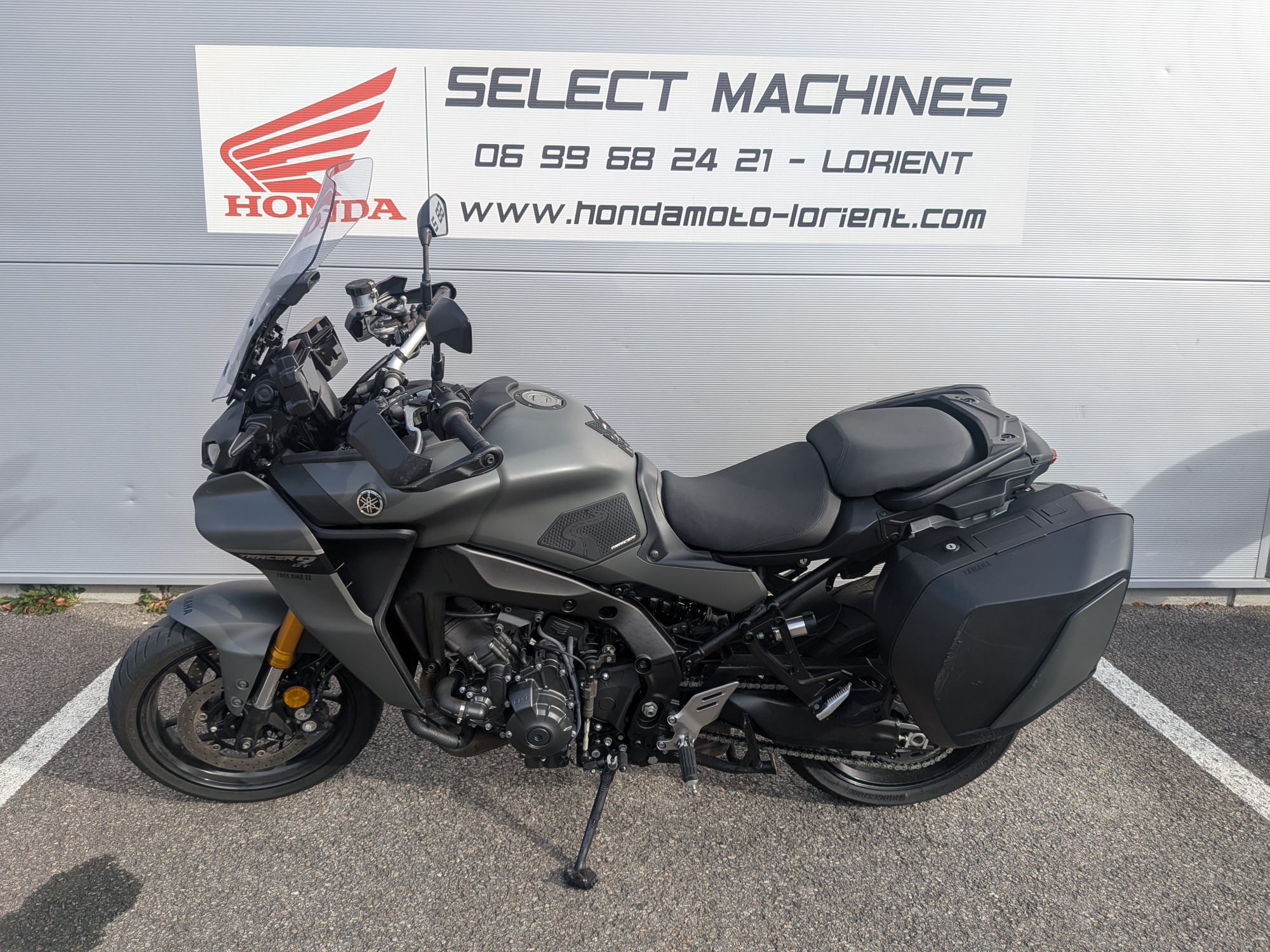 YAMAHA MT-09 TRACER 900 MT09