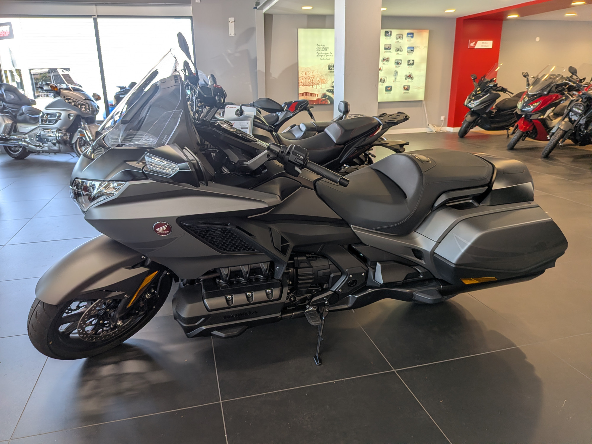 HONDA GOLDWING 1800 BAGGER