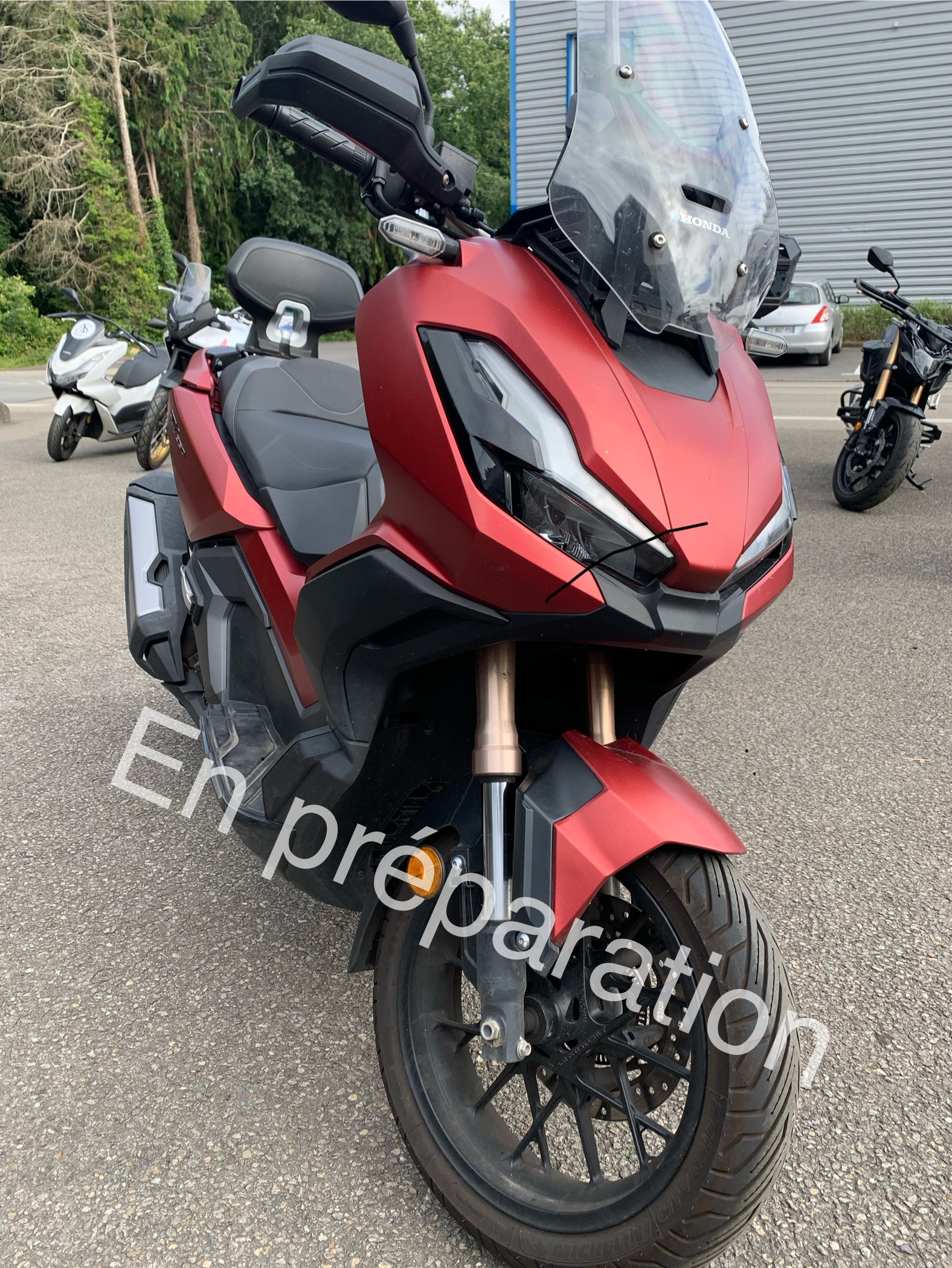 HONDA ADV 350
