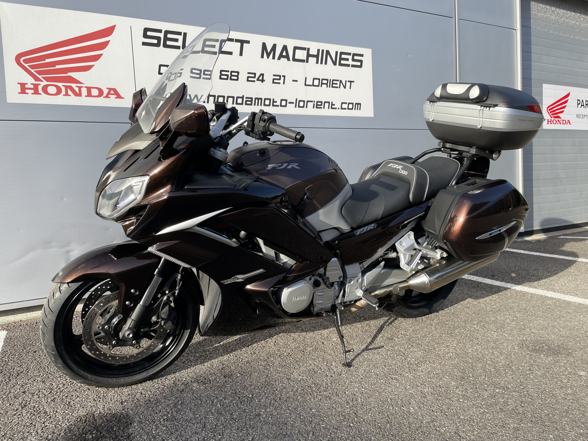 YAMAHA FJR 1300 AS