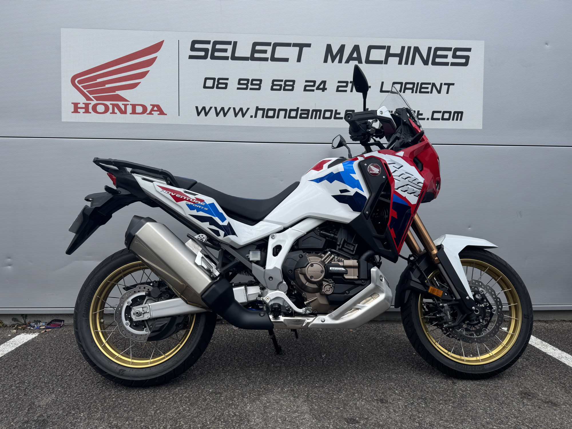 HONDA CRF 1100 L AFRICA TWIN  ADVENTURE SPORTS DCT SE