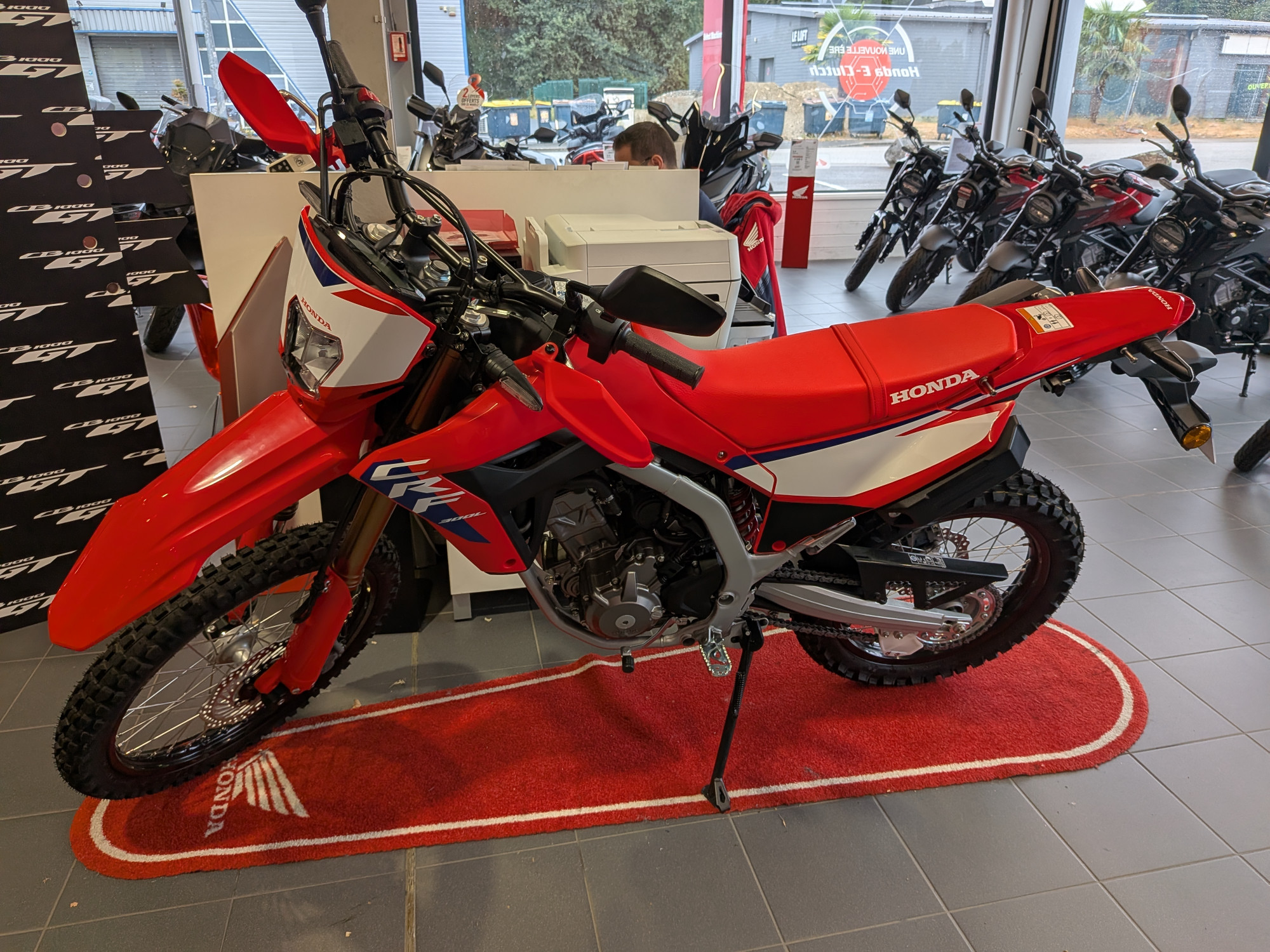 HONDA CRF 300 L
