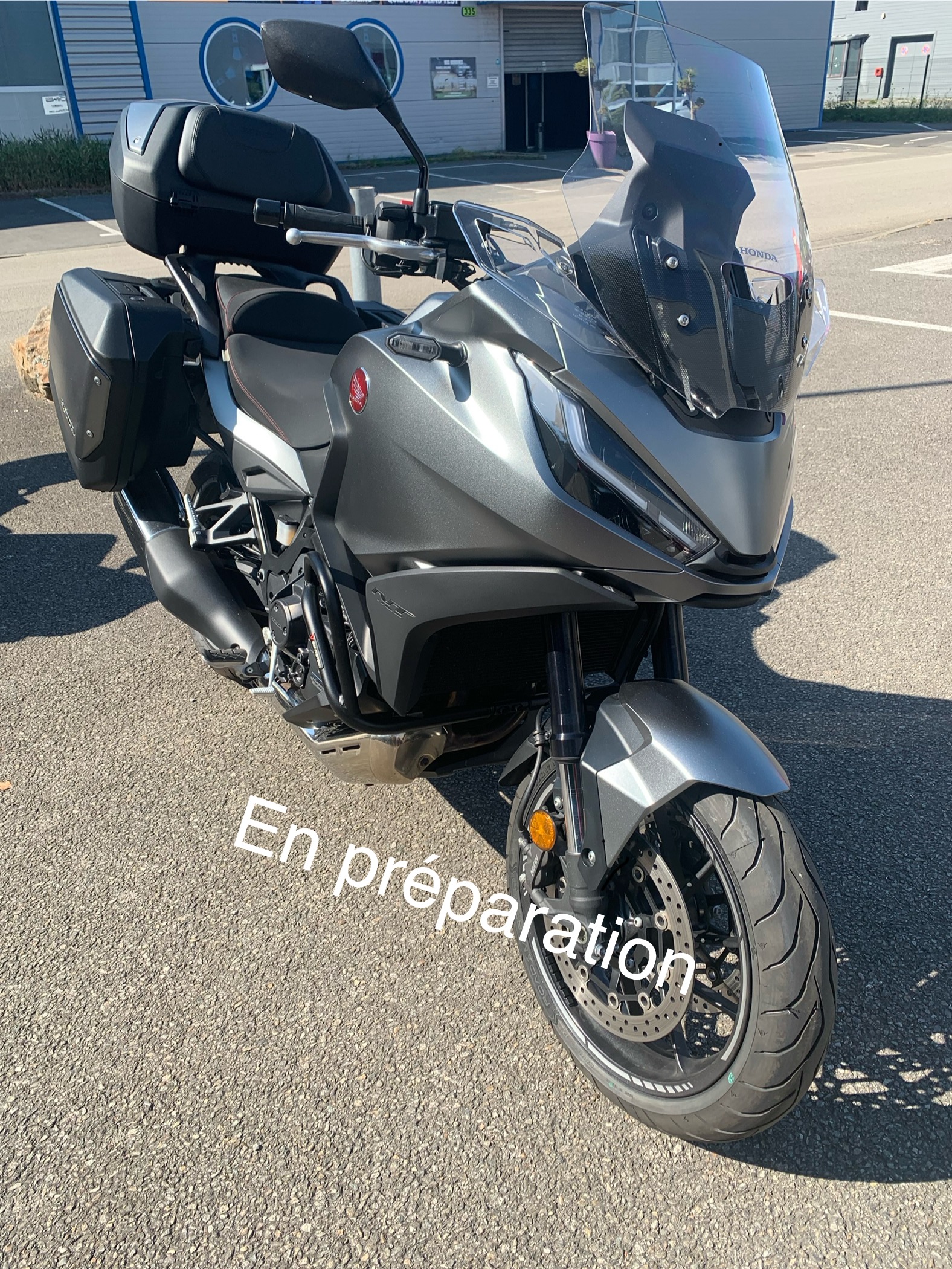 HONDA NT 1100 DCT