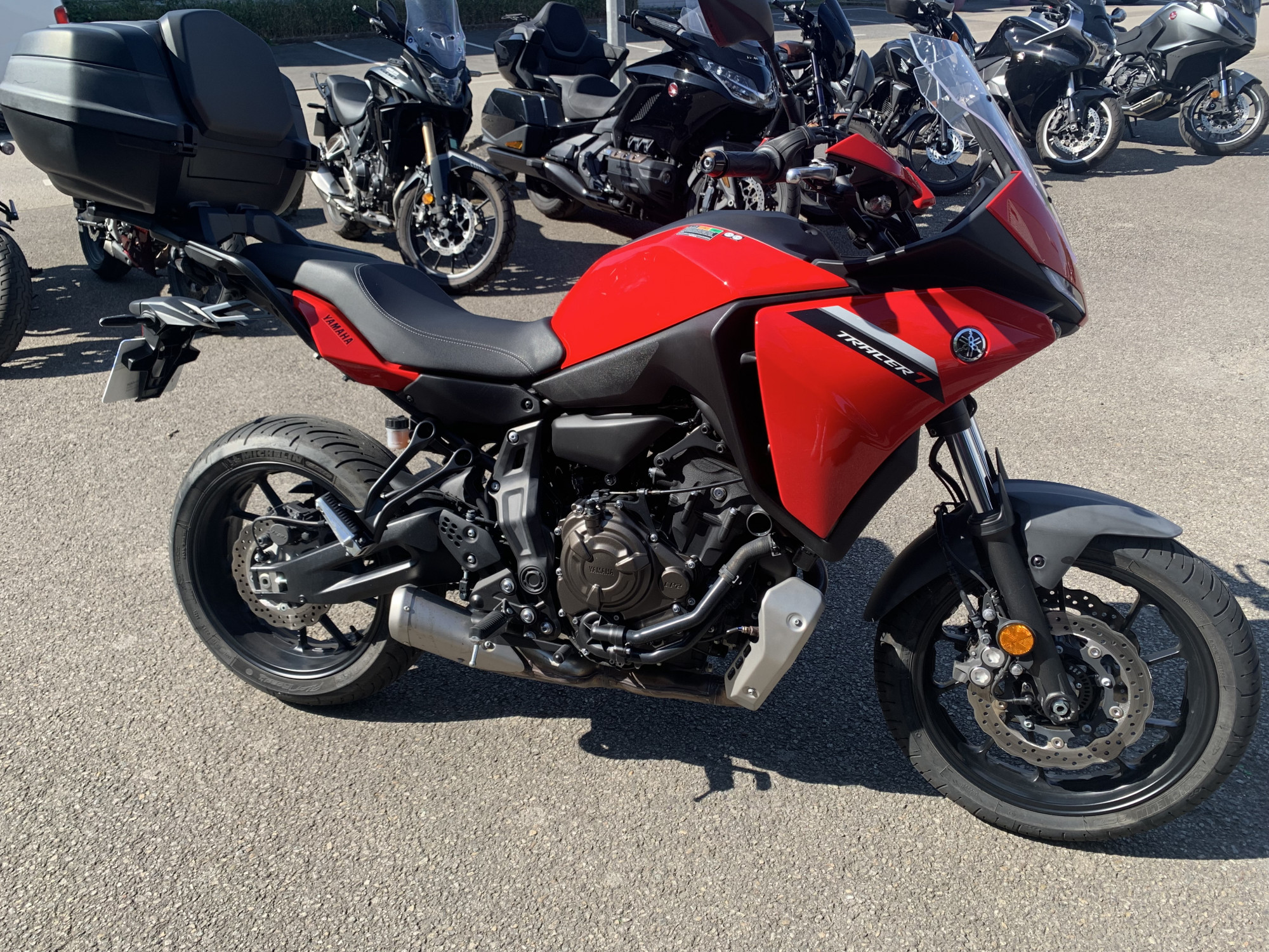 YAMAHA TRACER 7 TRACER 700