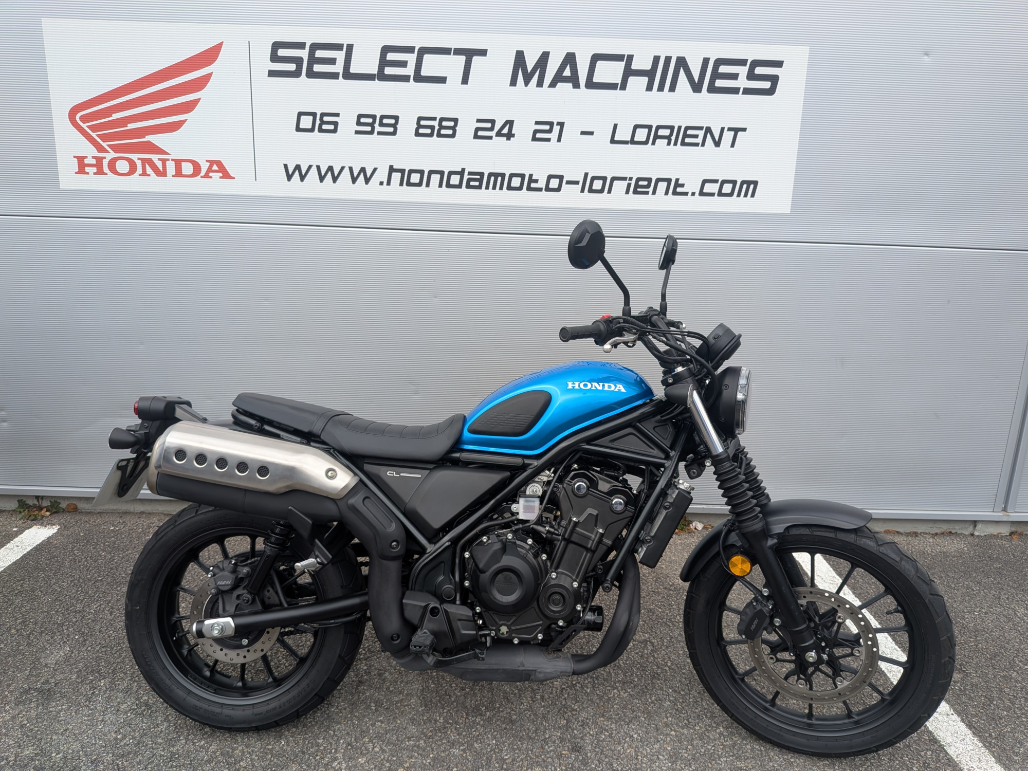 HONDA CL 500  CL500