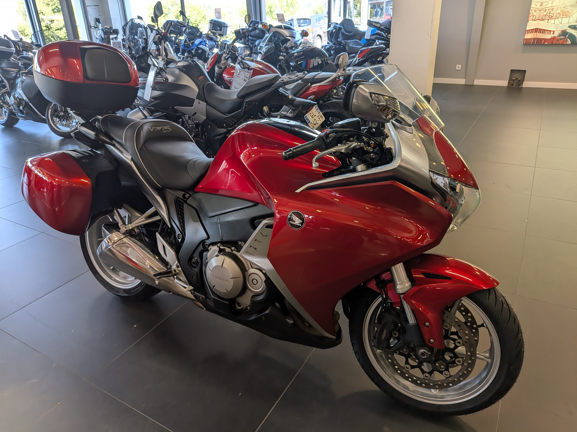 HONDA VFR 1200 F