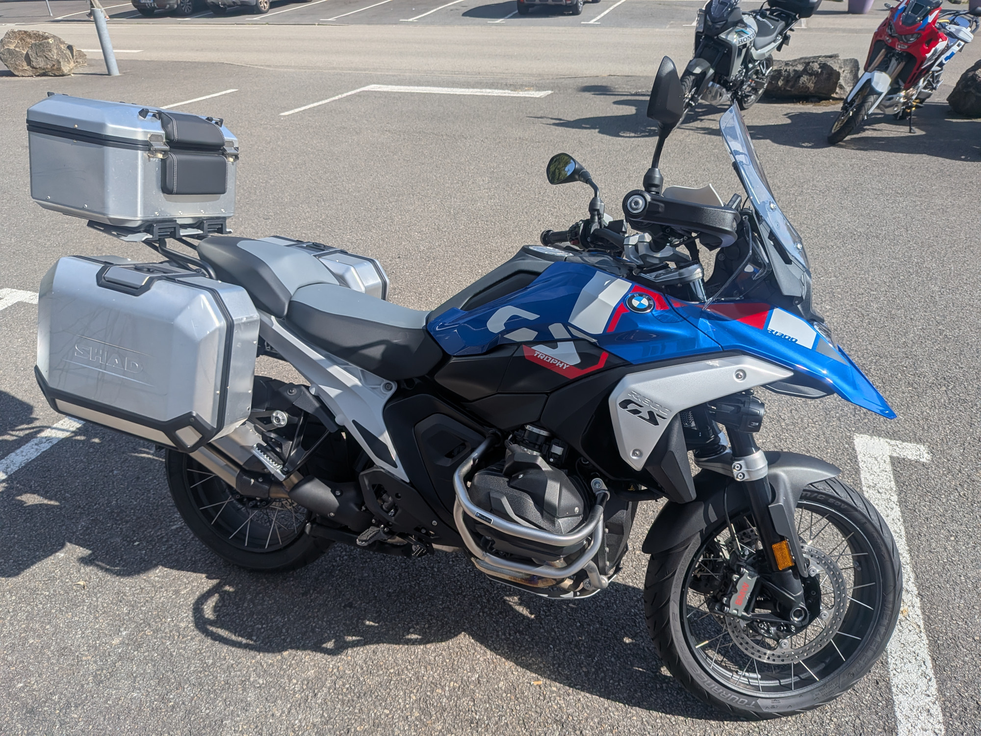 BMW R 1300 GS TROPHY FINITION PRO