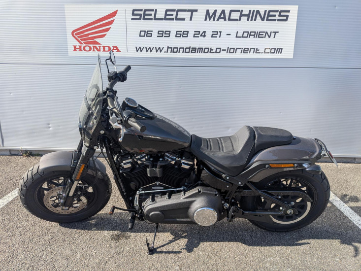 HARLEY DAVIDSON FAT BOB 114 STAGE 2