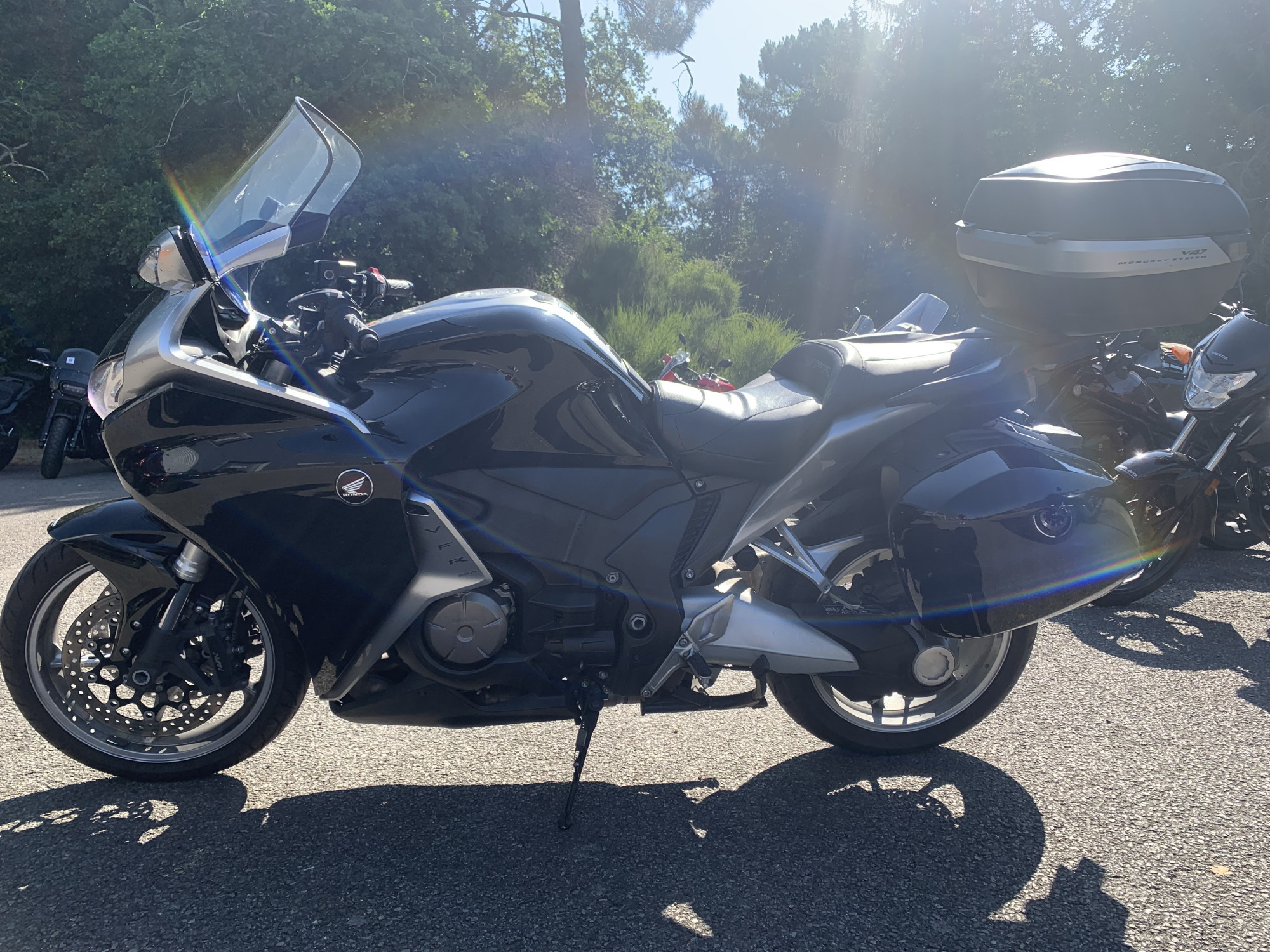 HONDA VFR 1200 F DCT