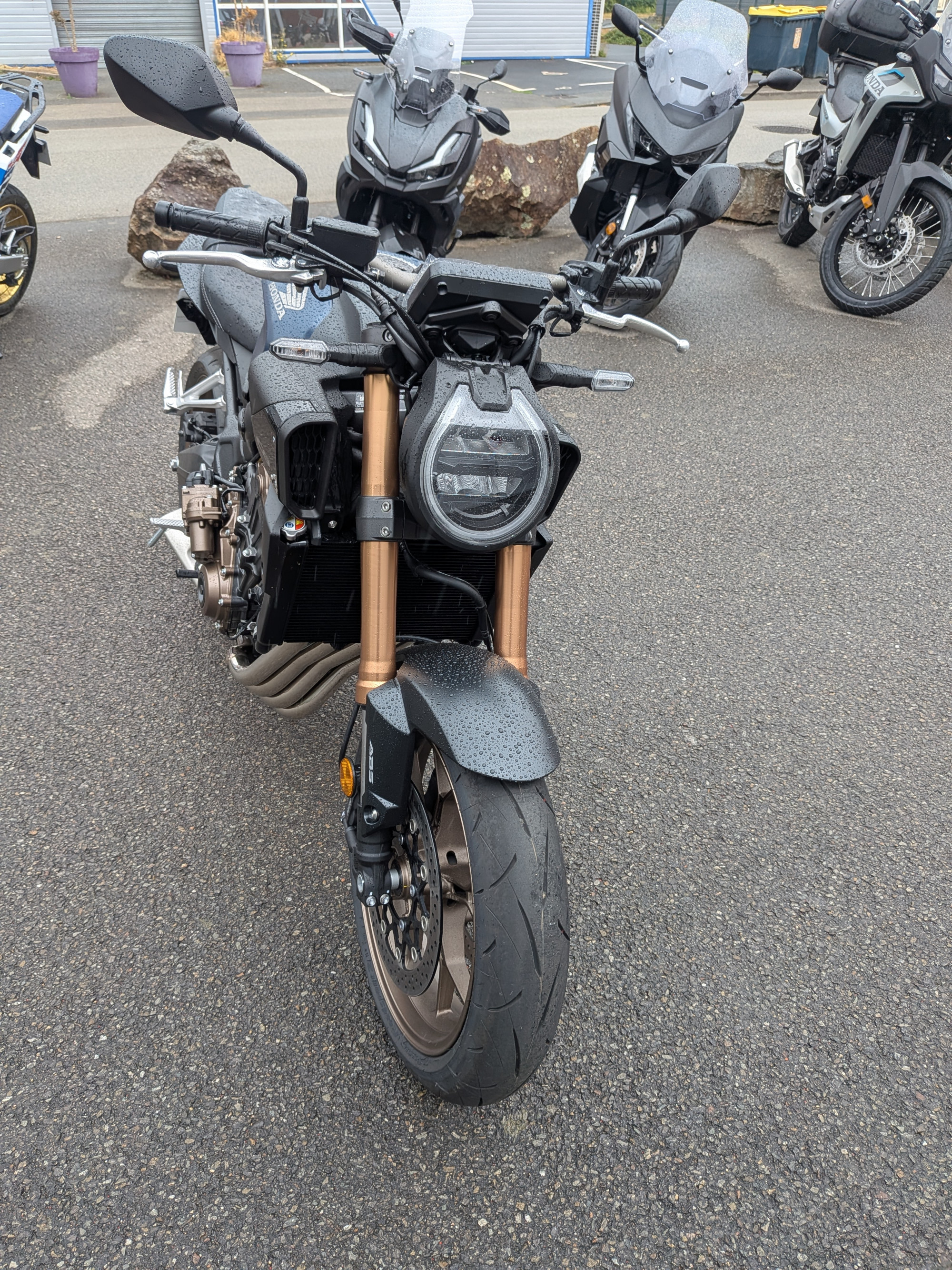 HONDA CB650R Neo Sports Café