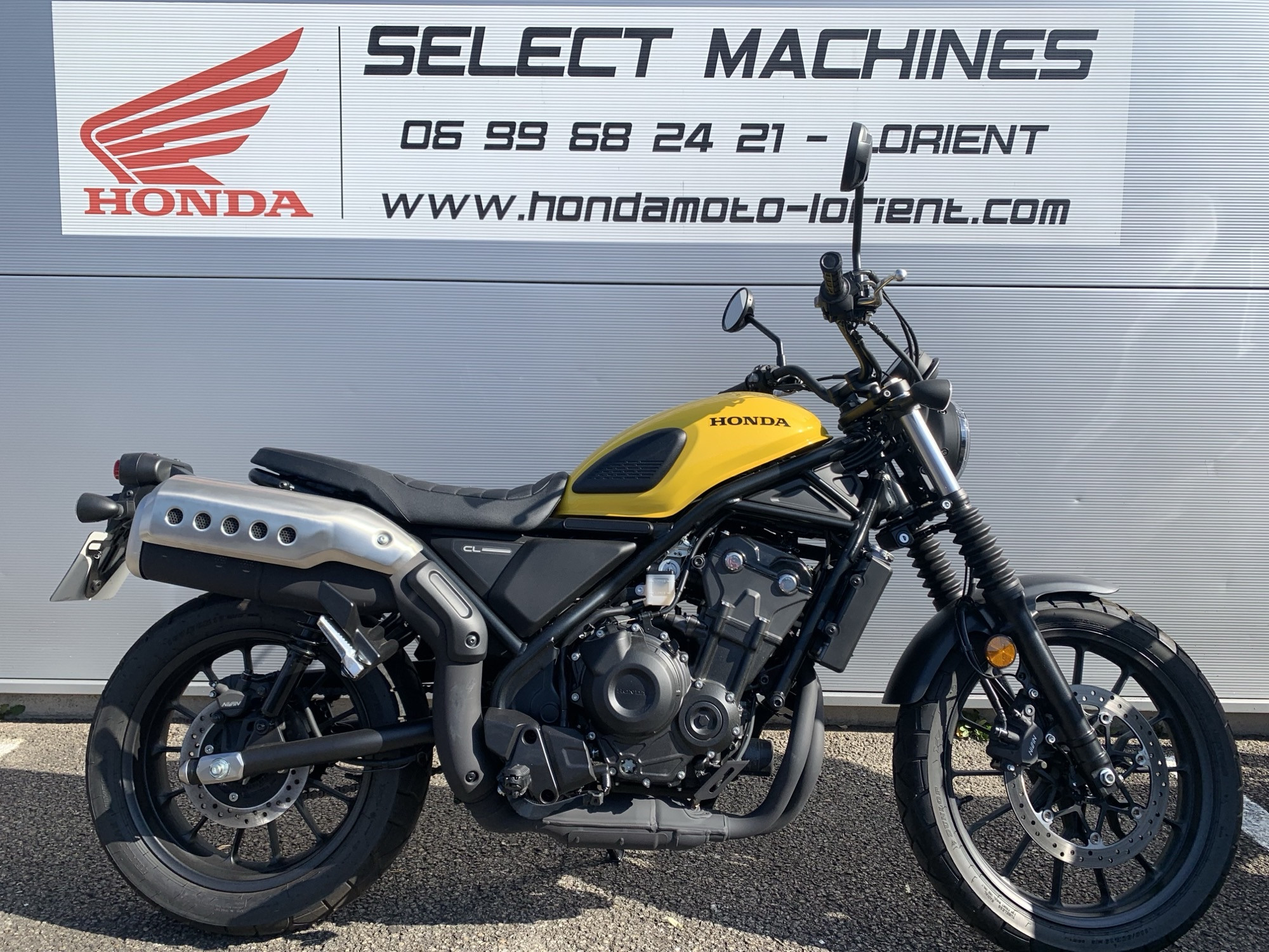 HONDA CL 500 ABS A2