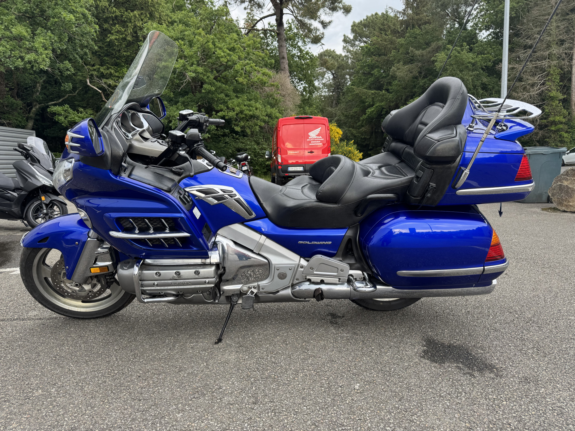 HONDA GL1800 GOLDWING