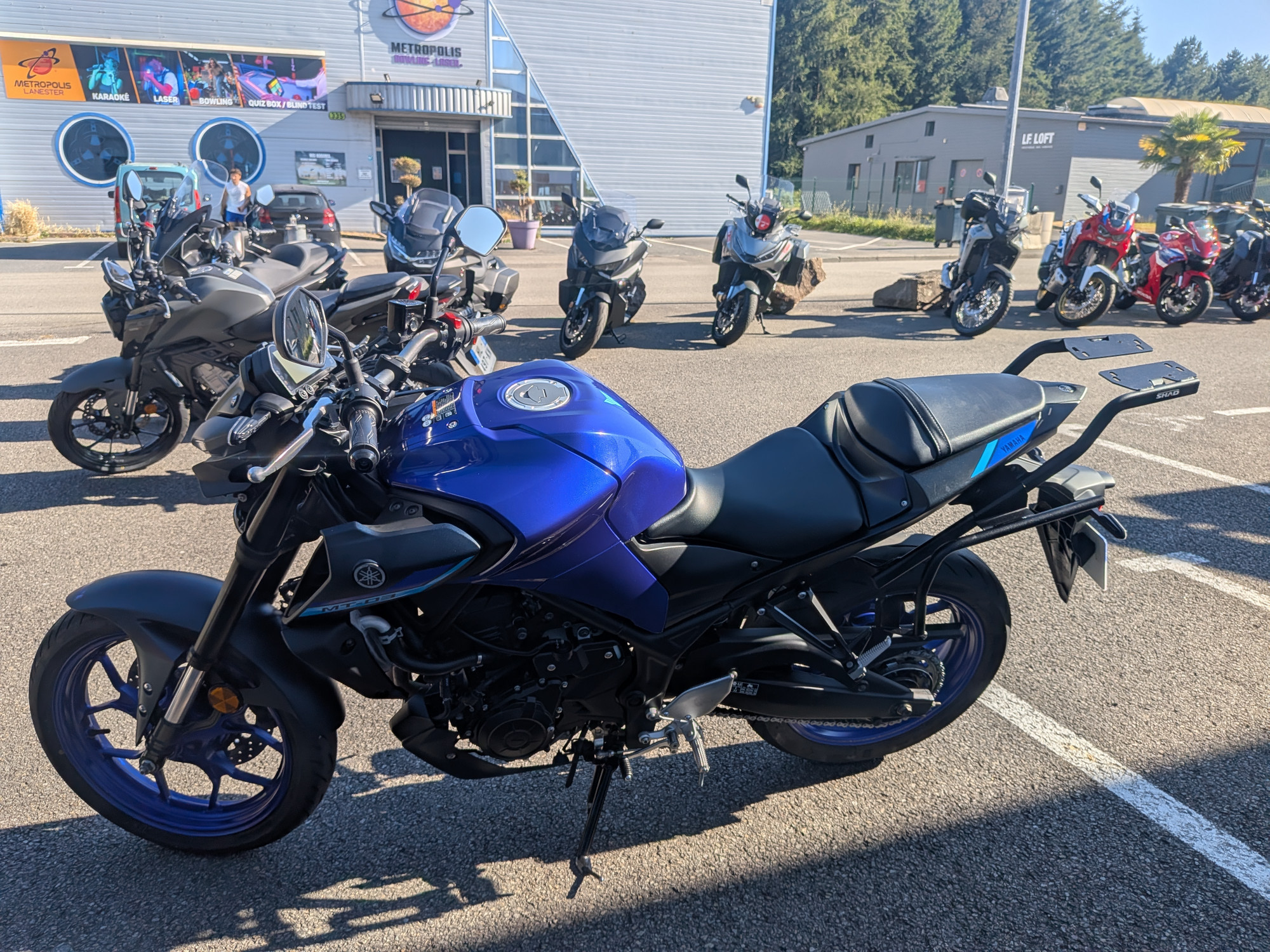 YAMAHA MT-03