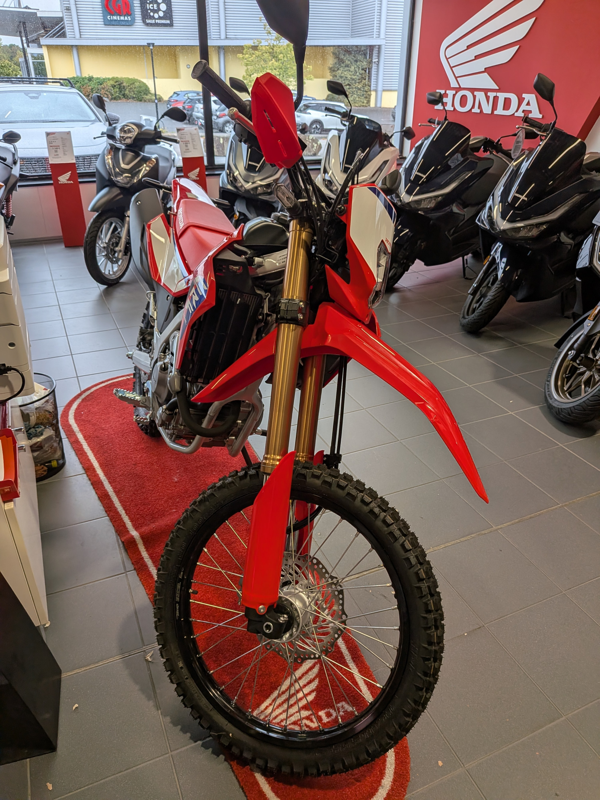 HONDA CRF 300 L