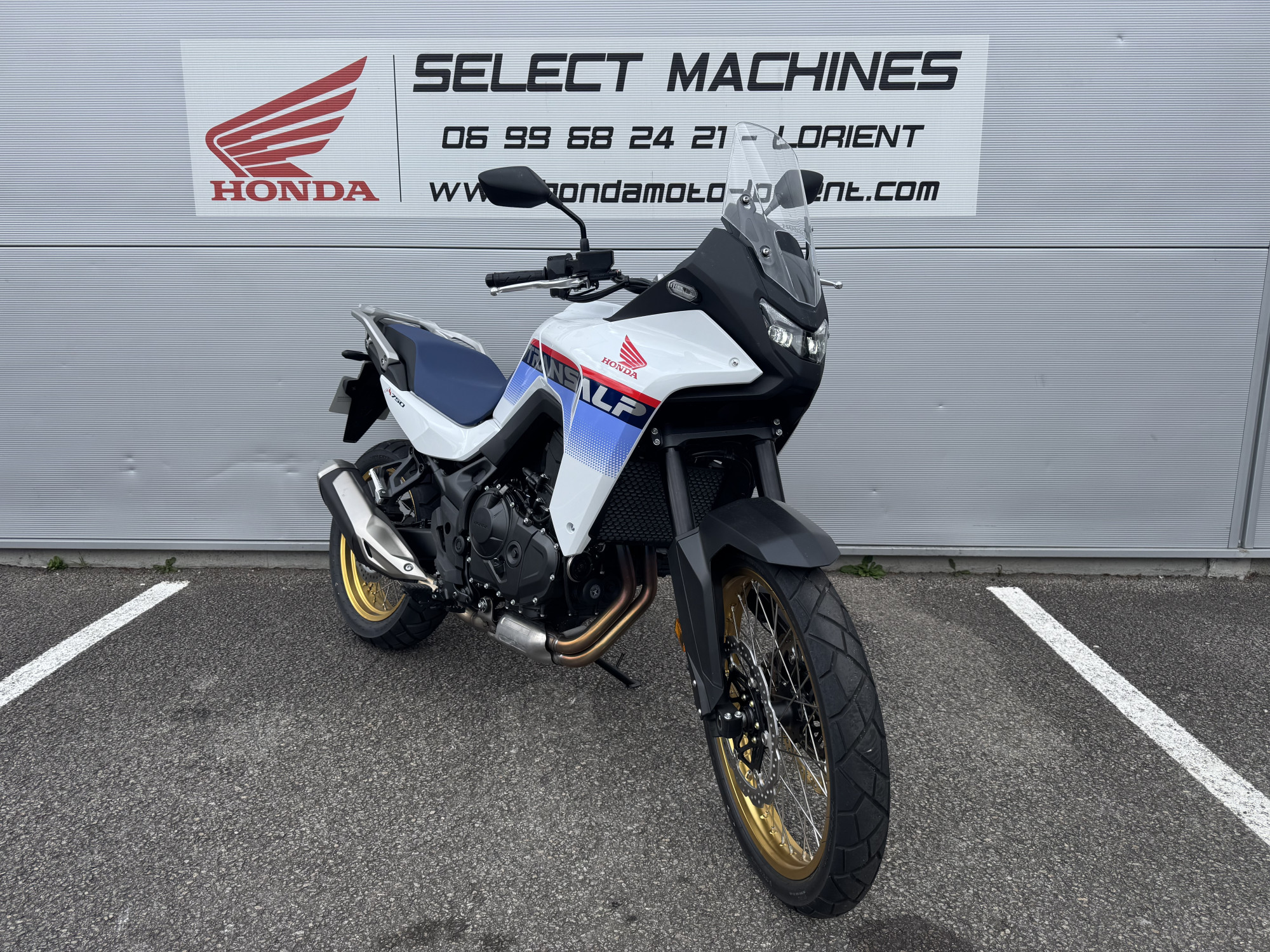 HONDA XL 750 TRANSALP
