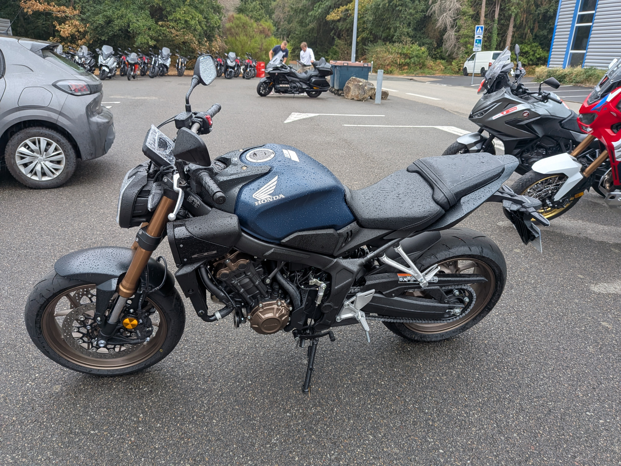 HONDA CB650R Neo Sports Café