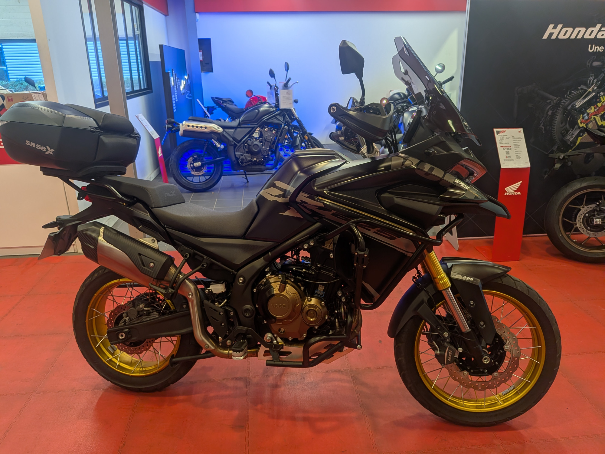 VOGE DS 625 X  DS625