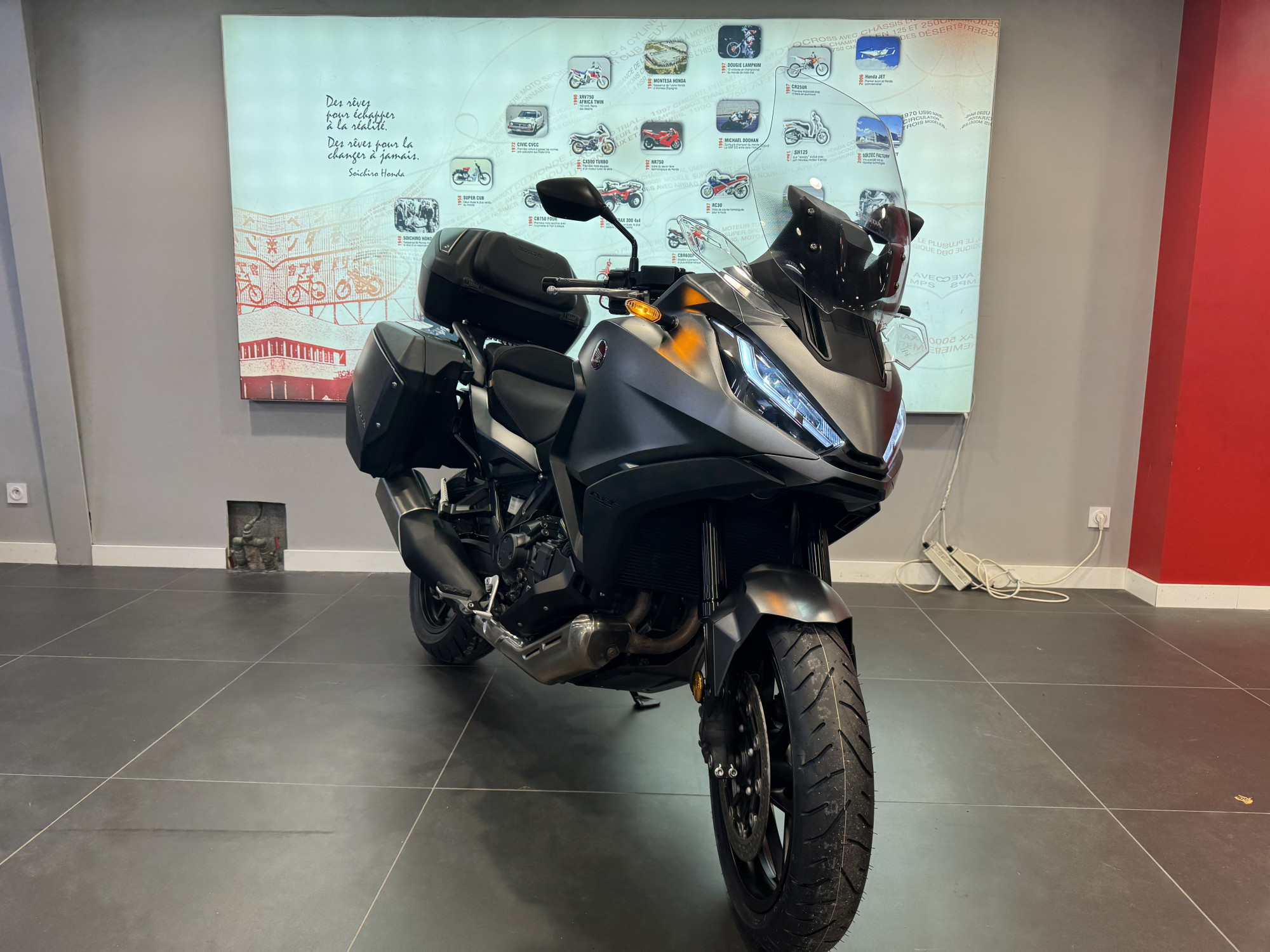 HONDA NT 1100 DCT