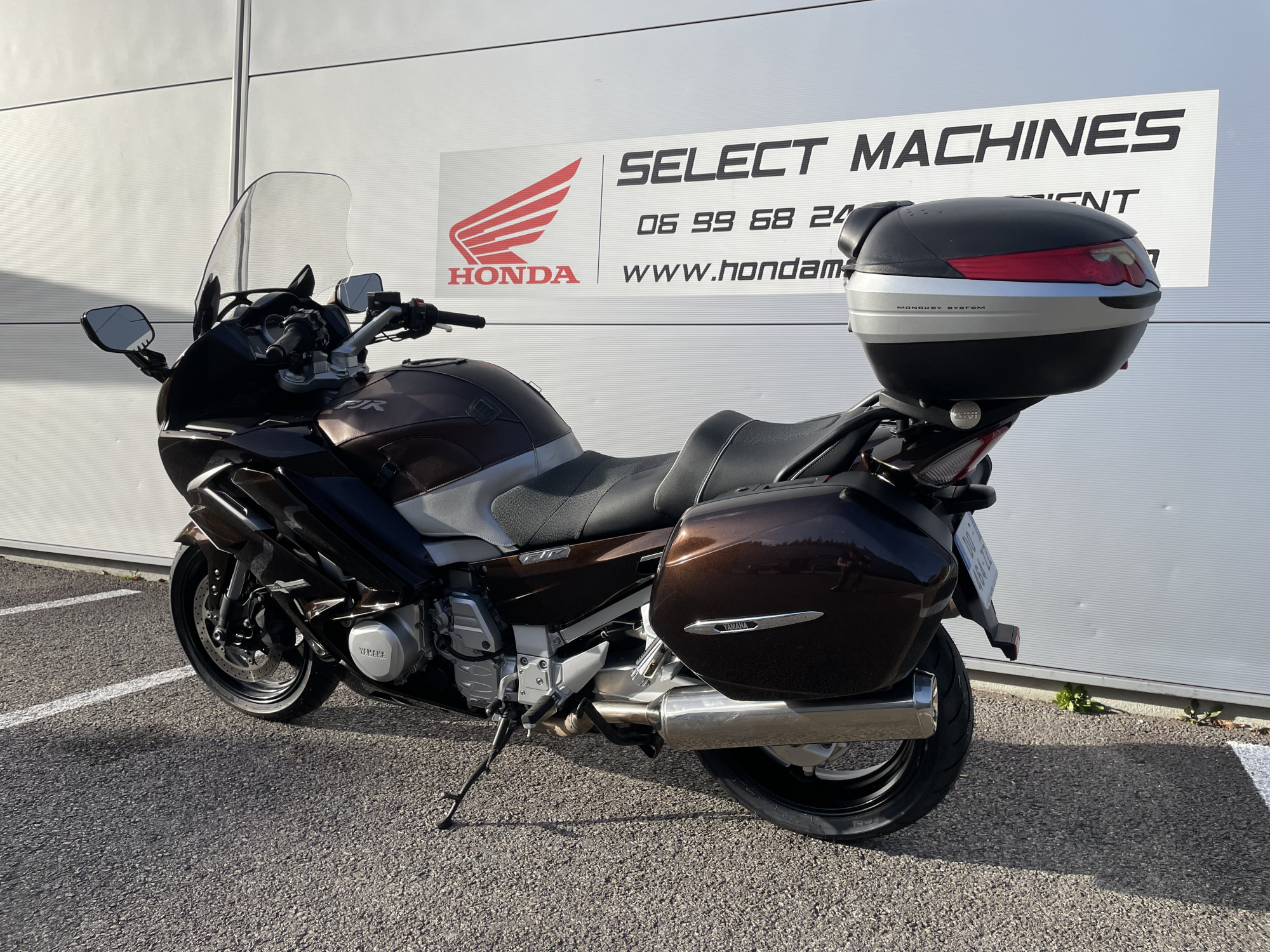 YAMAHA FJR 1300 AS