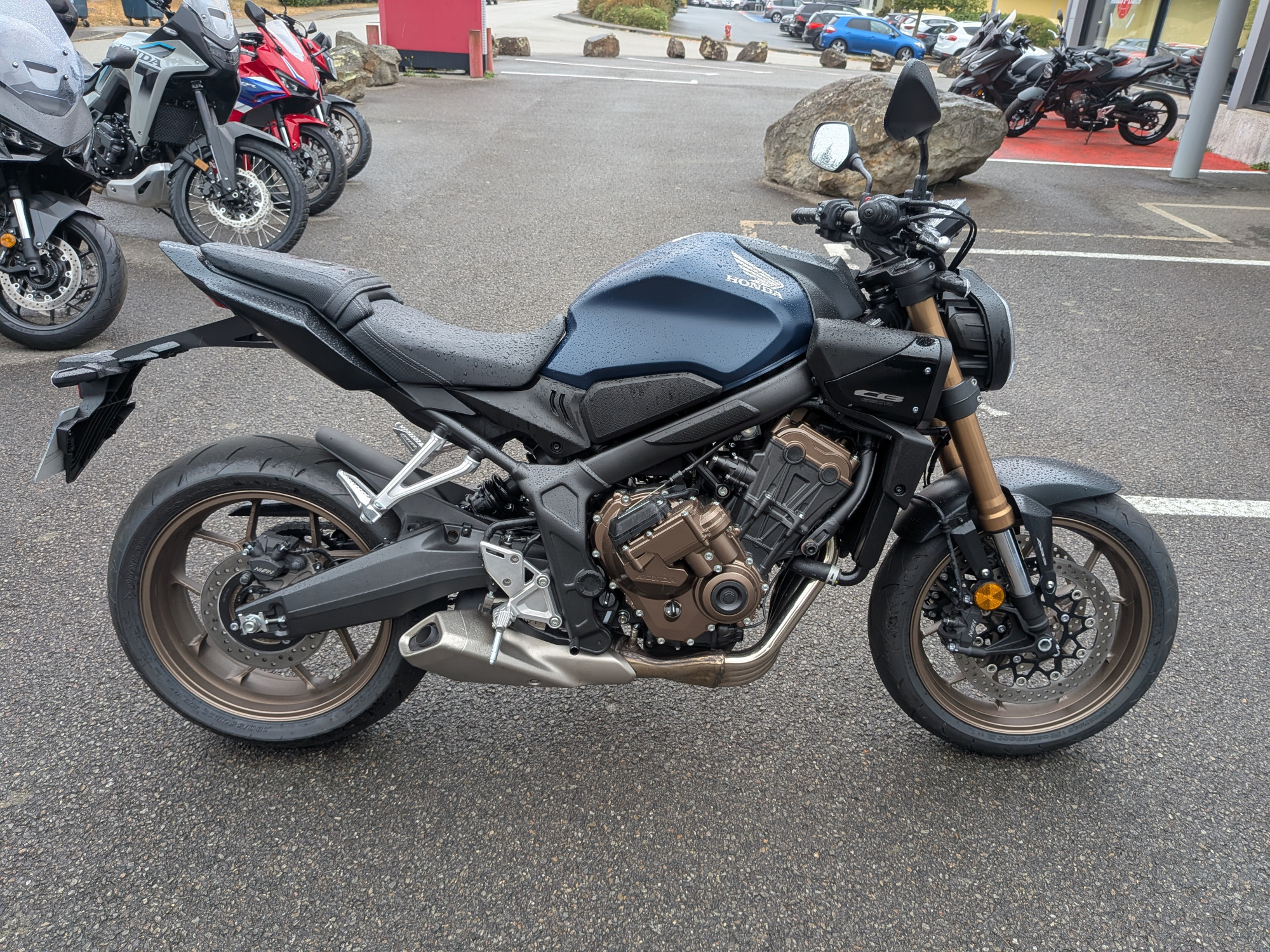 HONDA CB650R Neo Sports Café