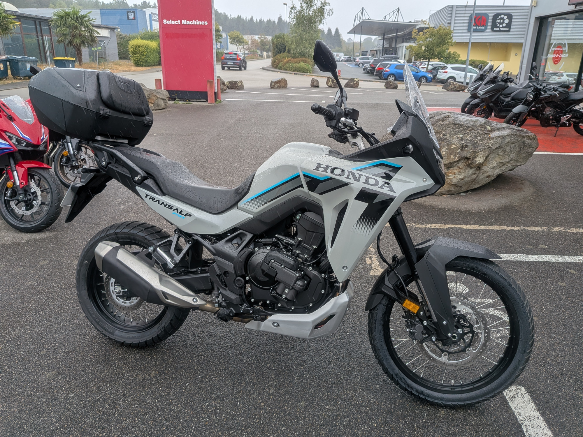 HONDA XL 750 TRANSALP E-Clutch