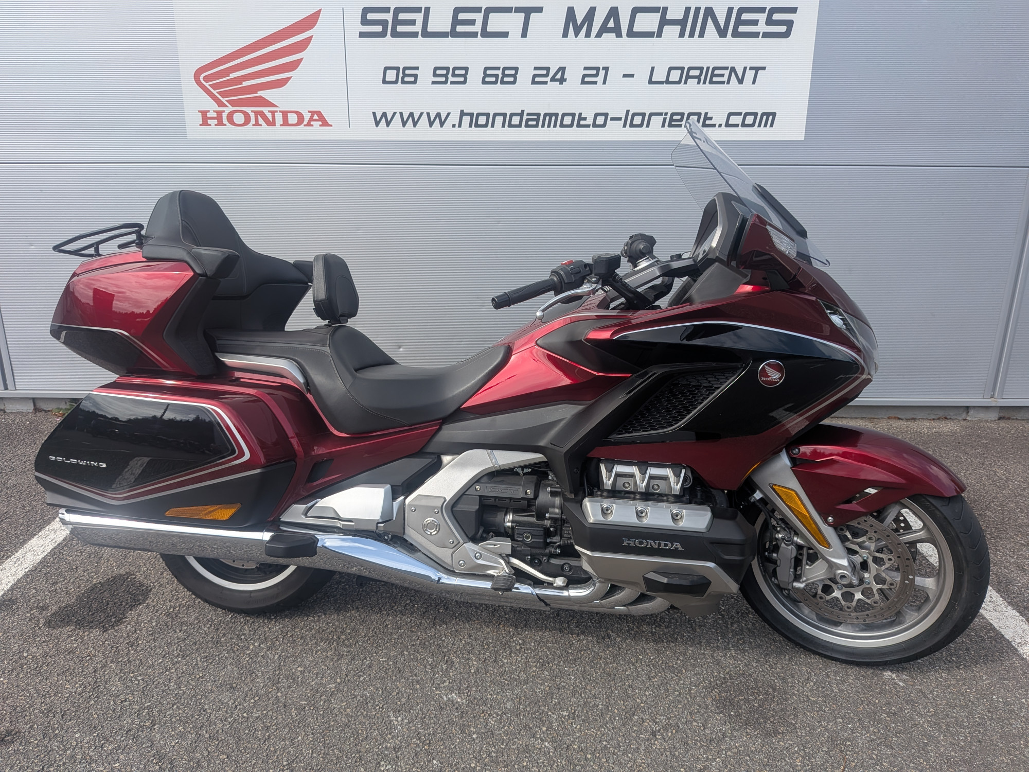 HONDA GL 1800 GOLDWING TOURING DCT