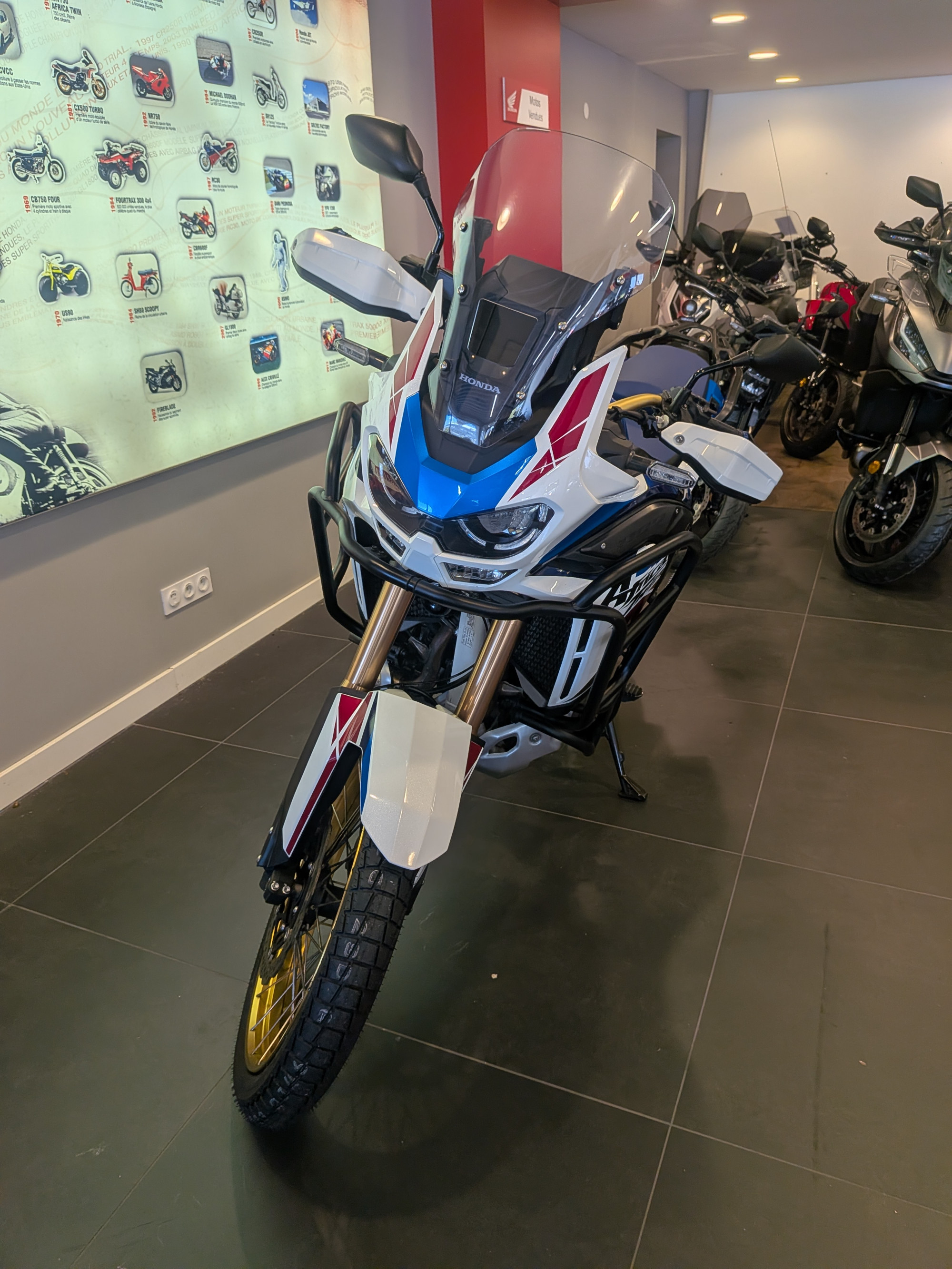 HONDA CRF 1100 L AFRICA TWIN  ADVENTURE SPORTS DCT