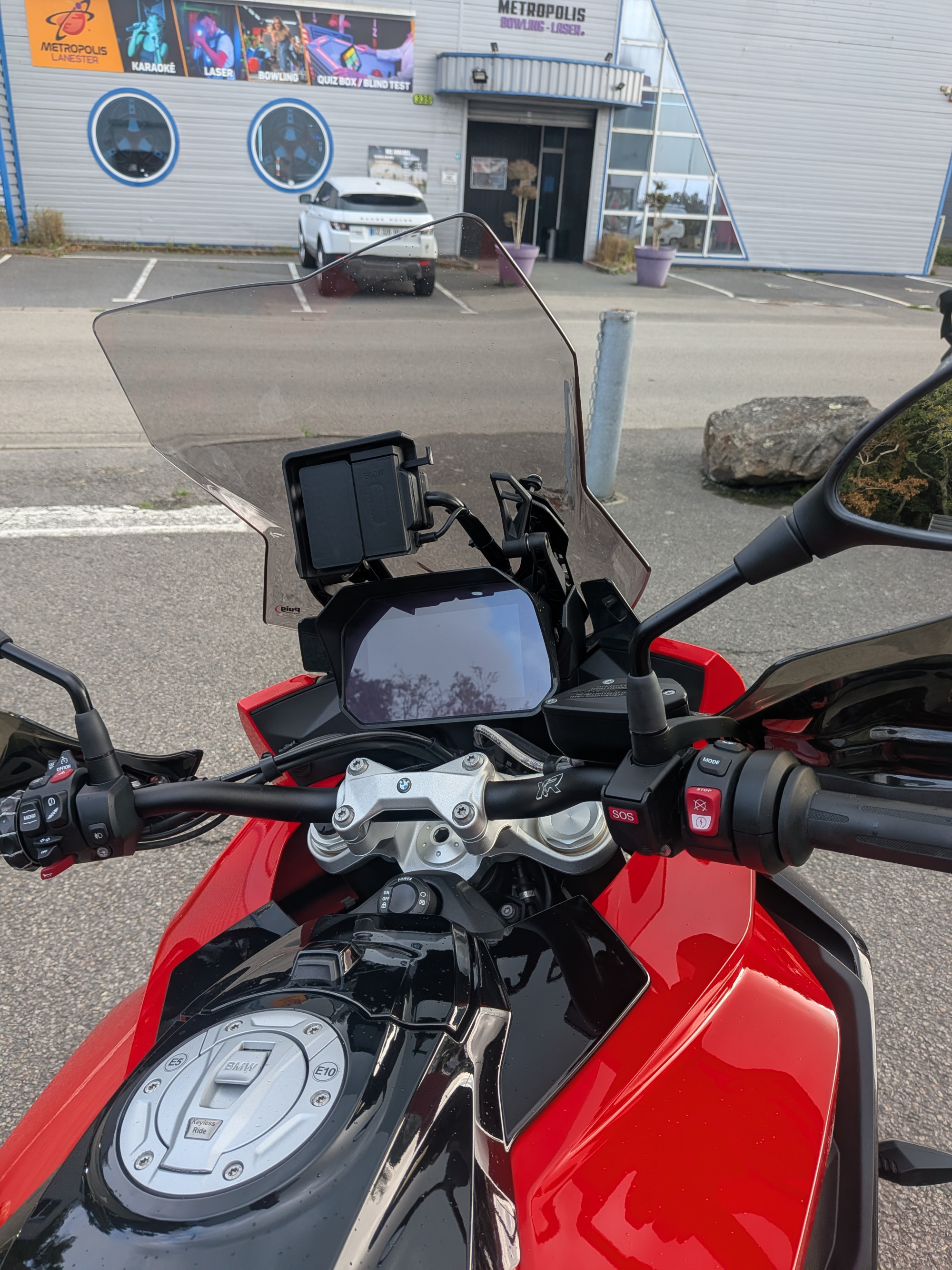 BMW S 1000 XR  FINITION PRO S1000