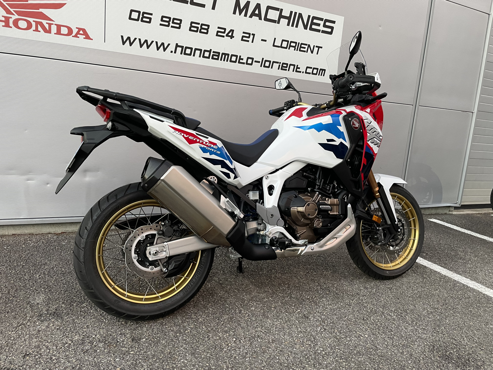 HONDA CRF 1100 L AFRICA TWIN  ADVENTURE SPORTS DCT SE CRF1100