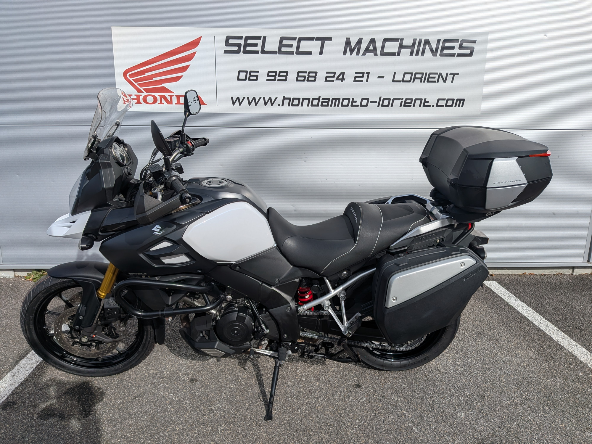 SUZUKI DL V-STROM 1000   VSTROM