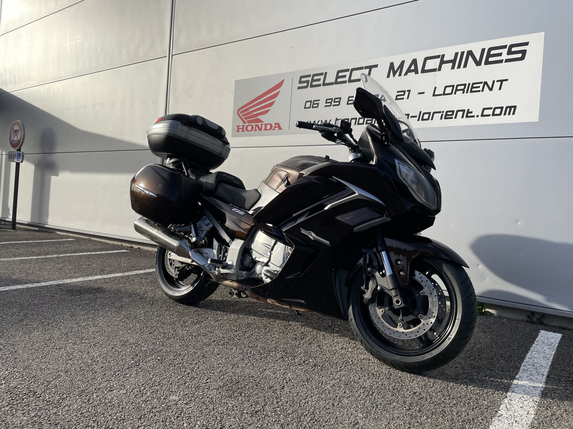 YAMAHA FJR 1300 AS