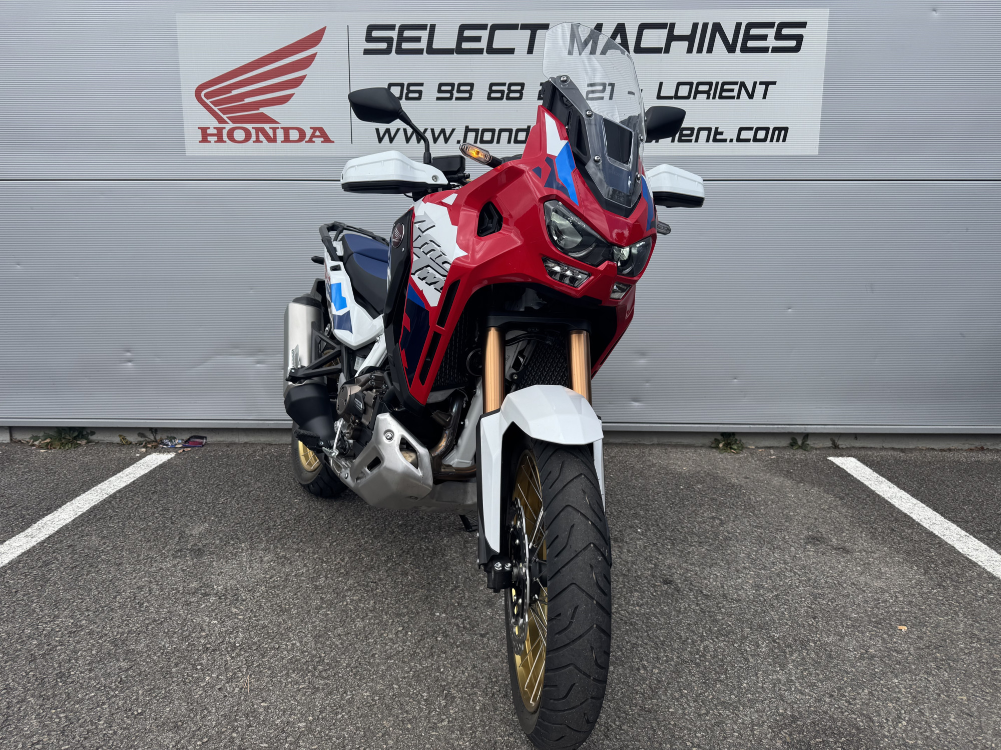 HONDA CRF 1100 L AFRICA TWIN  ADVENTURE SPORTS DCT SE