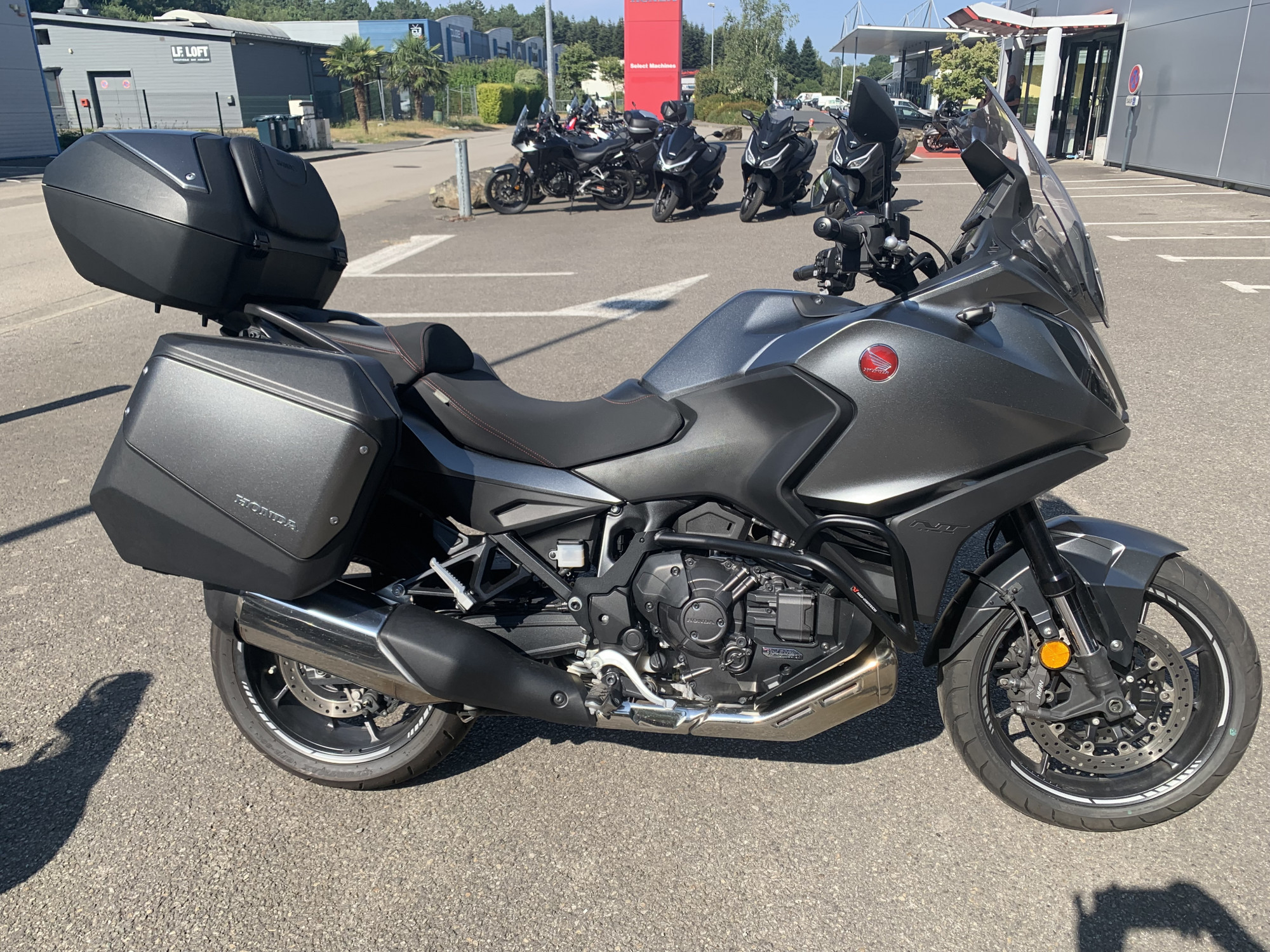 HONDA NT 1100 DCT